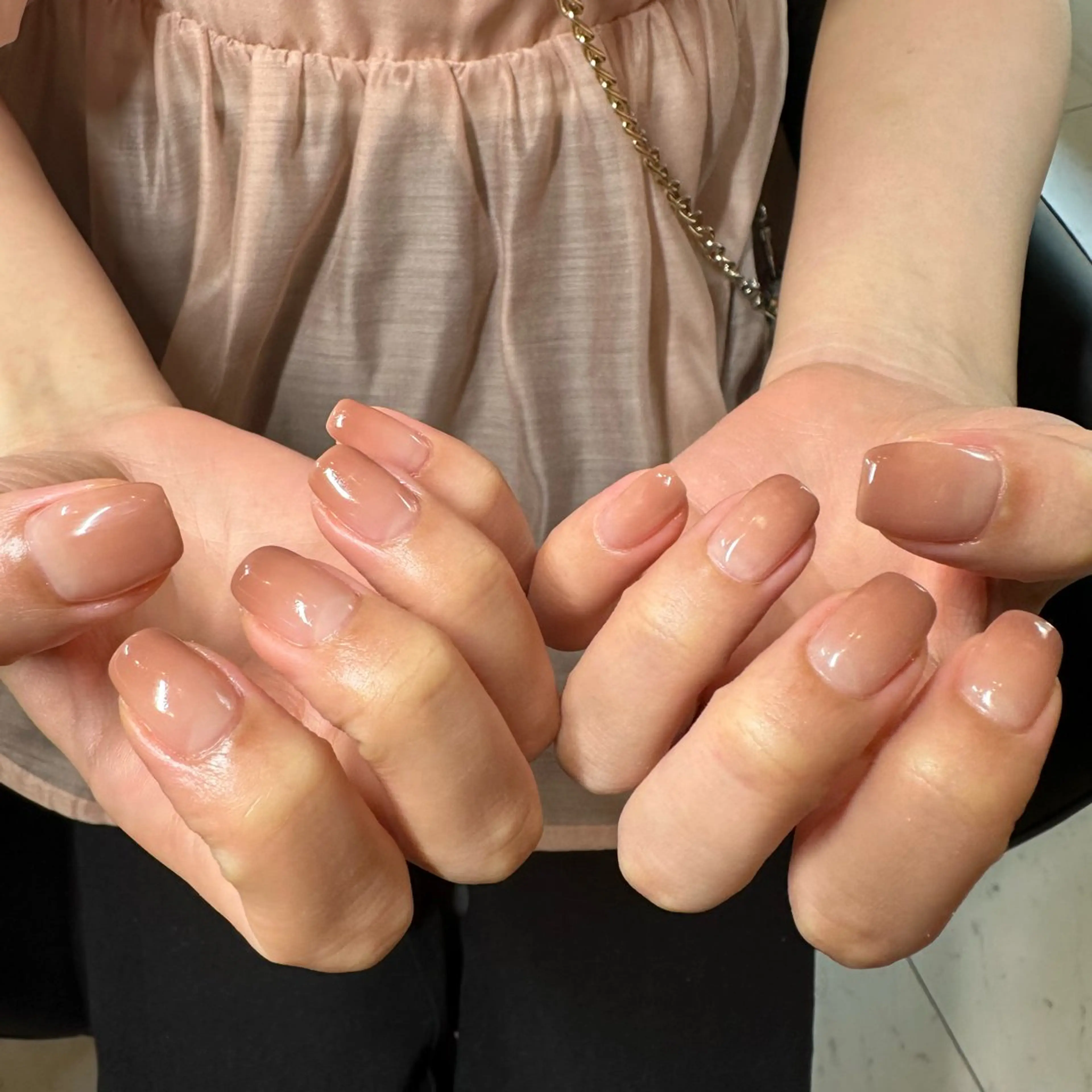 ネイル グラデーション Morek.所属・More K.のネイルデザイン