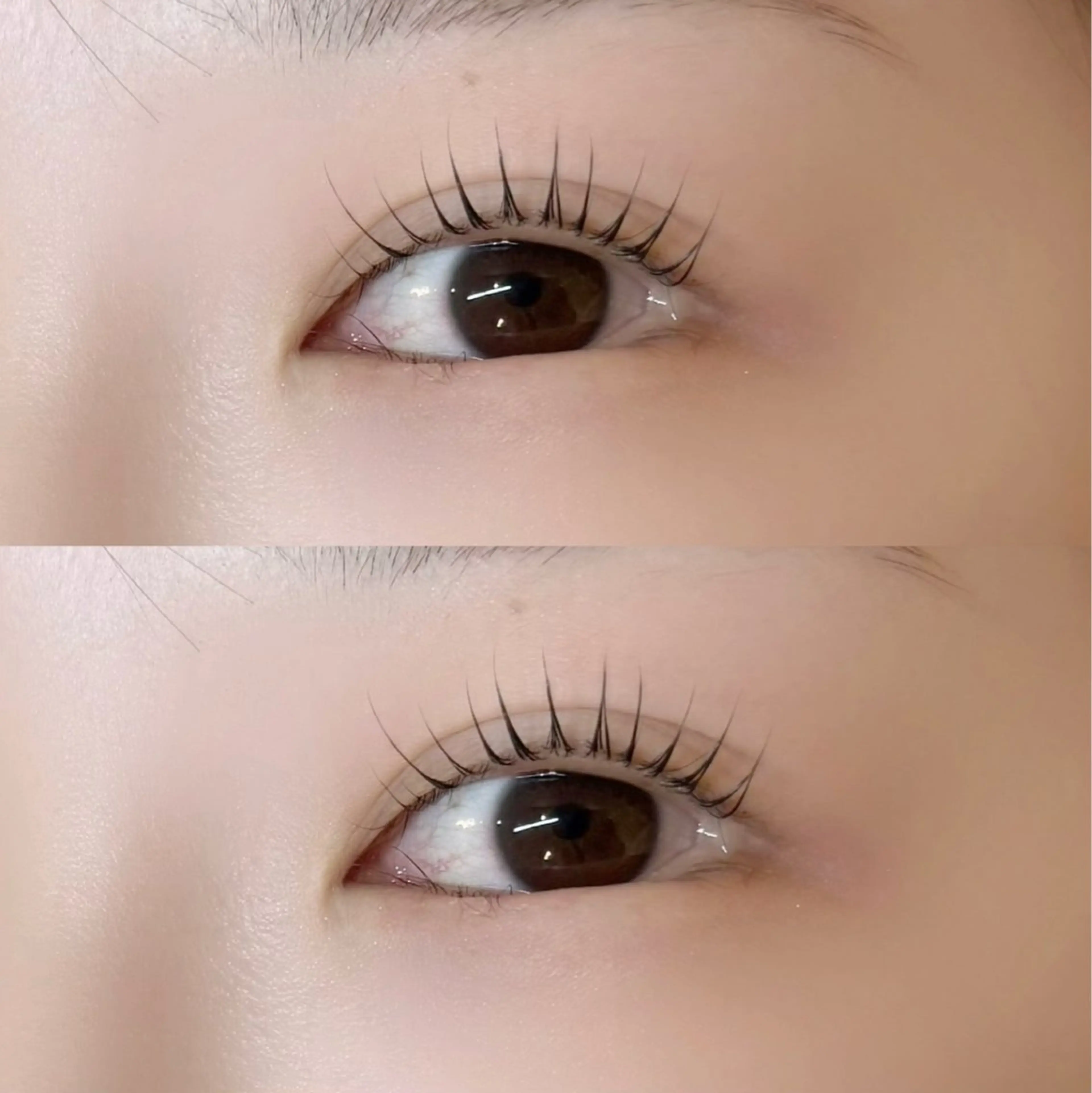 マツエク・マツパ パリジェンヌラッシュリフト Maazlash 7のマツエク・マツパデザイン