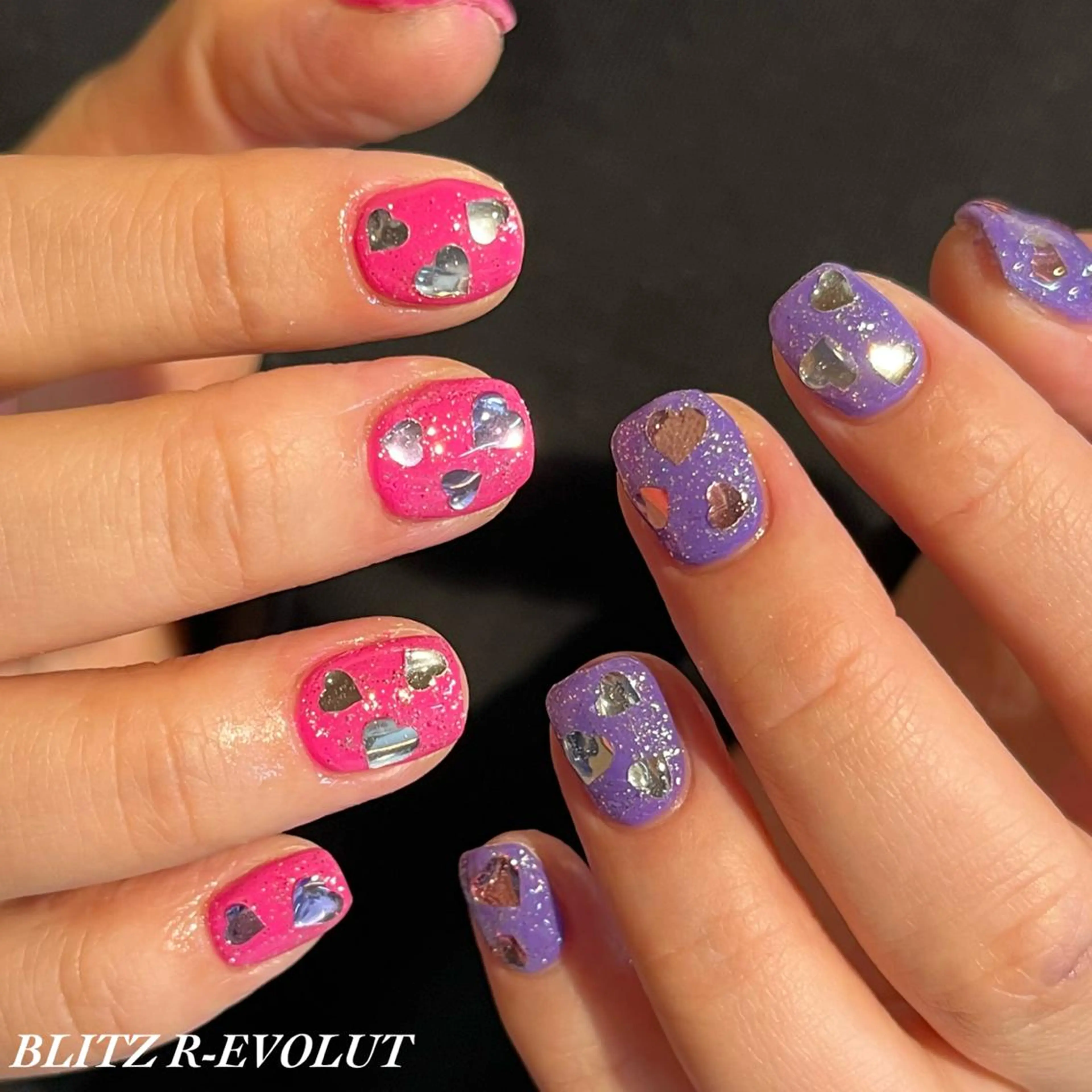 ネイル ハンドネイル ☁️BLITZ 🎀笠原雪音🎀のネイルデザイン