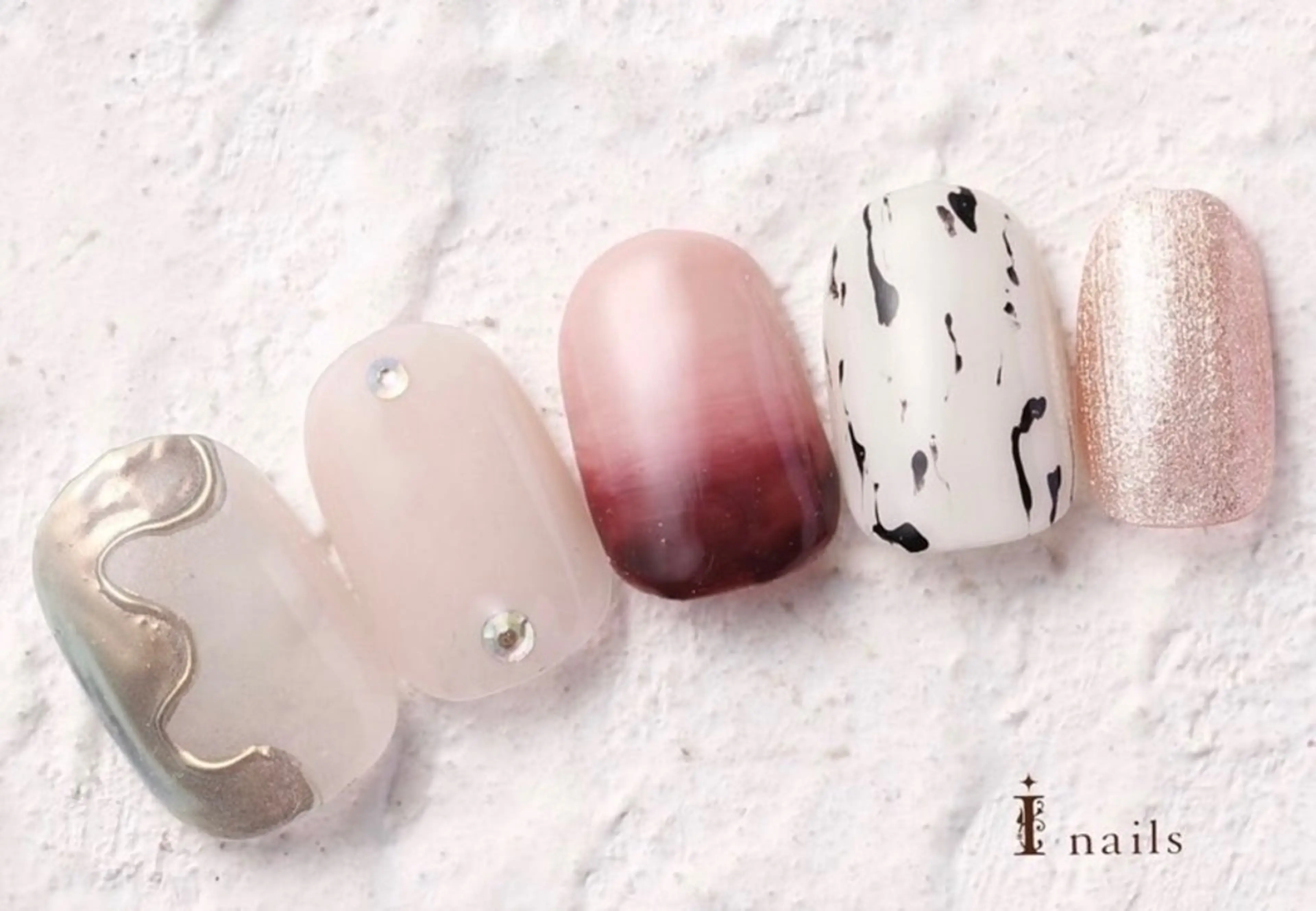 ネイル 石川 穂波のネイルデザイン