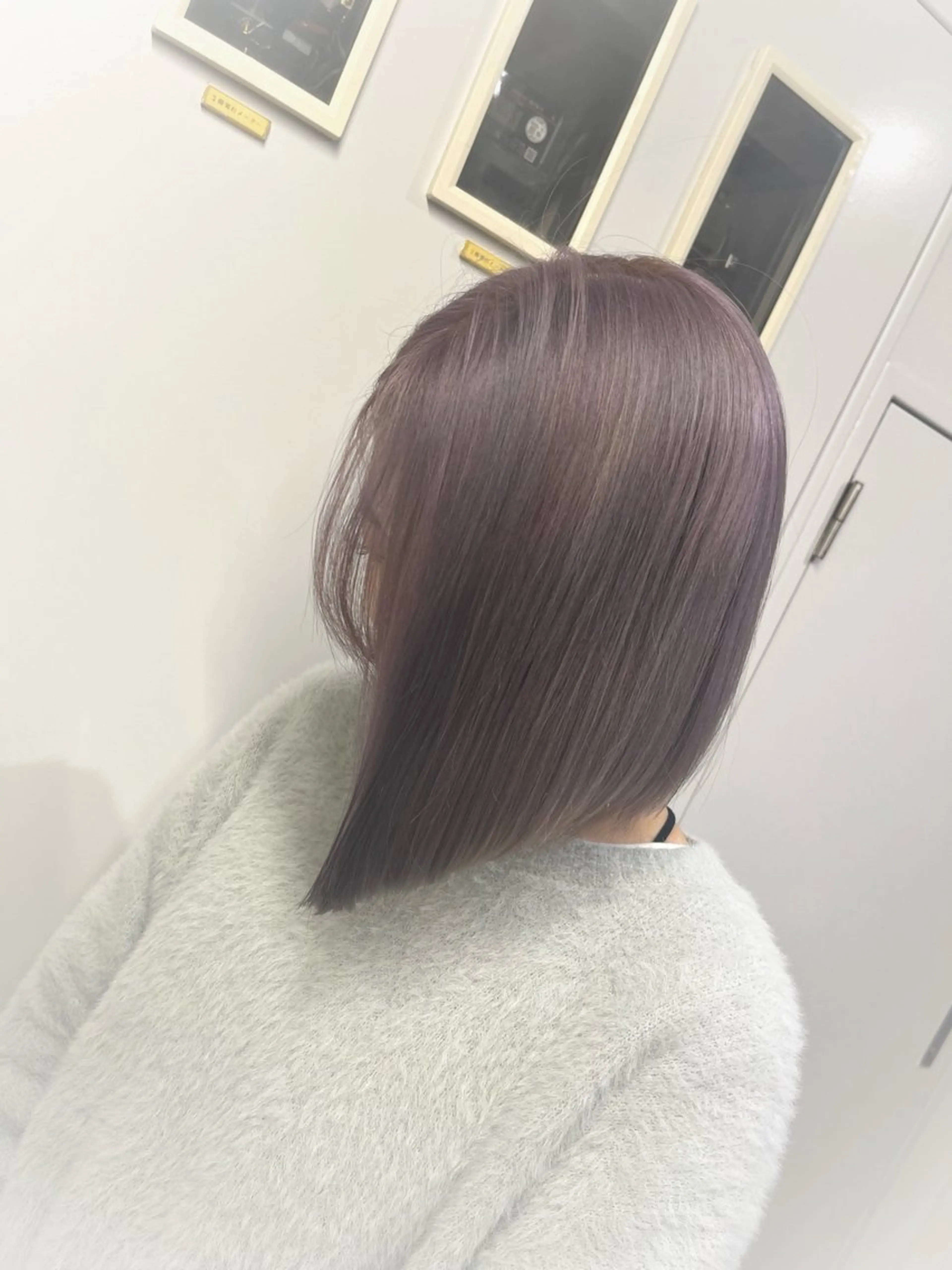 カラー 🫧美髪矯正/ 髪質改善/藤平健太のヘアスタイル