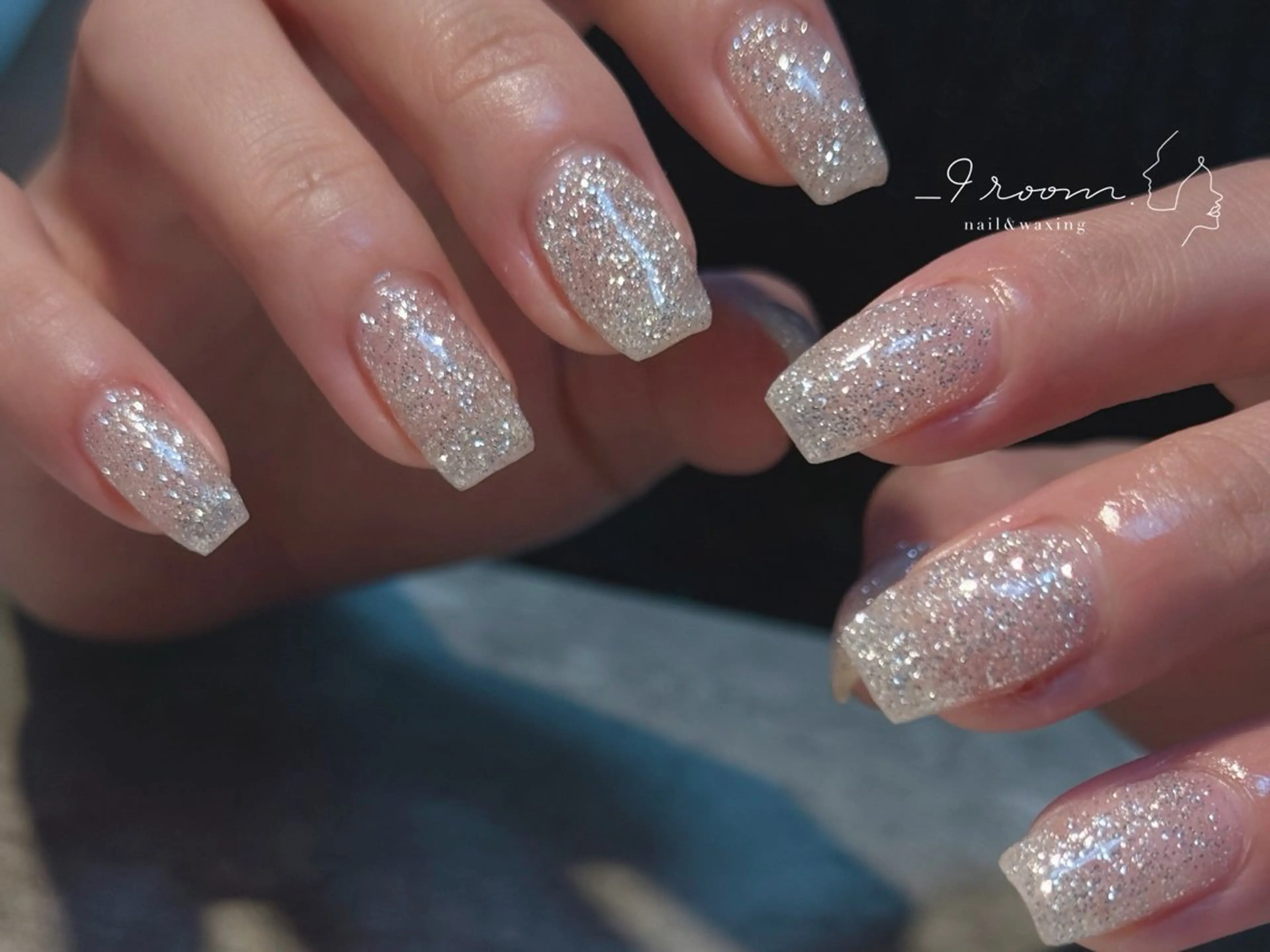 ネイル フラッシュネイル ジェルネイル ハンドネイル _9 room. Yoshimiのネイルデザイン