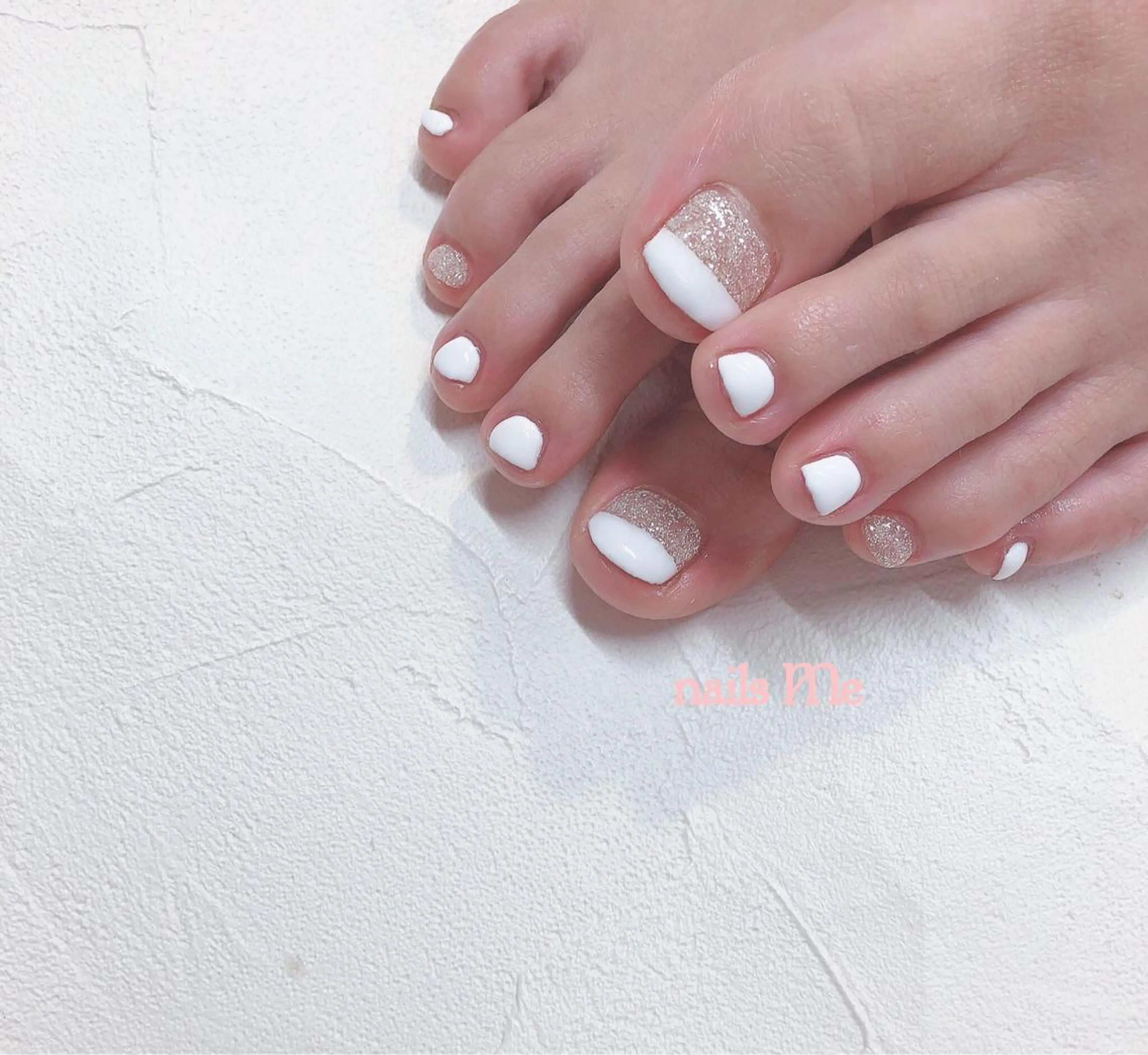 ネイル フットネイル nails 🎀meのネイルデザイン