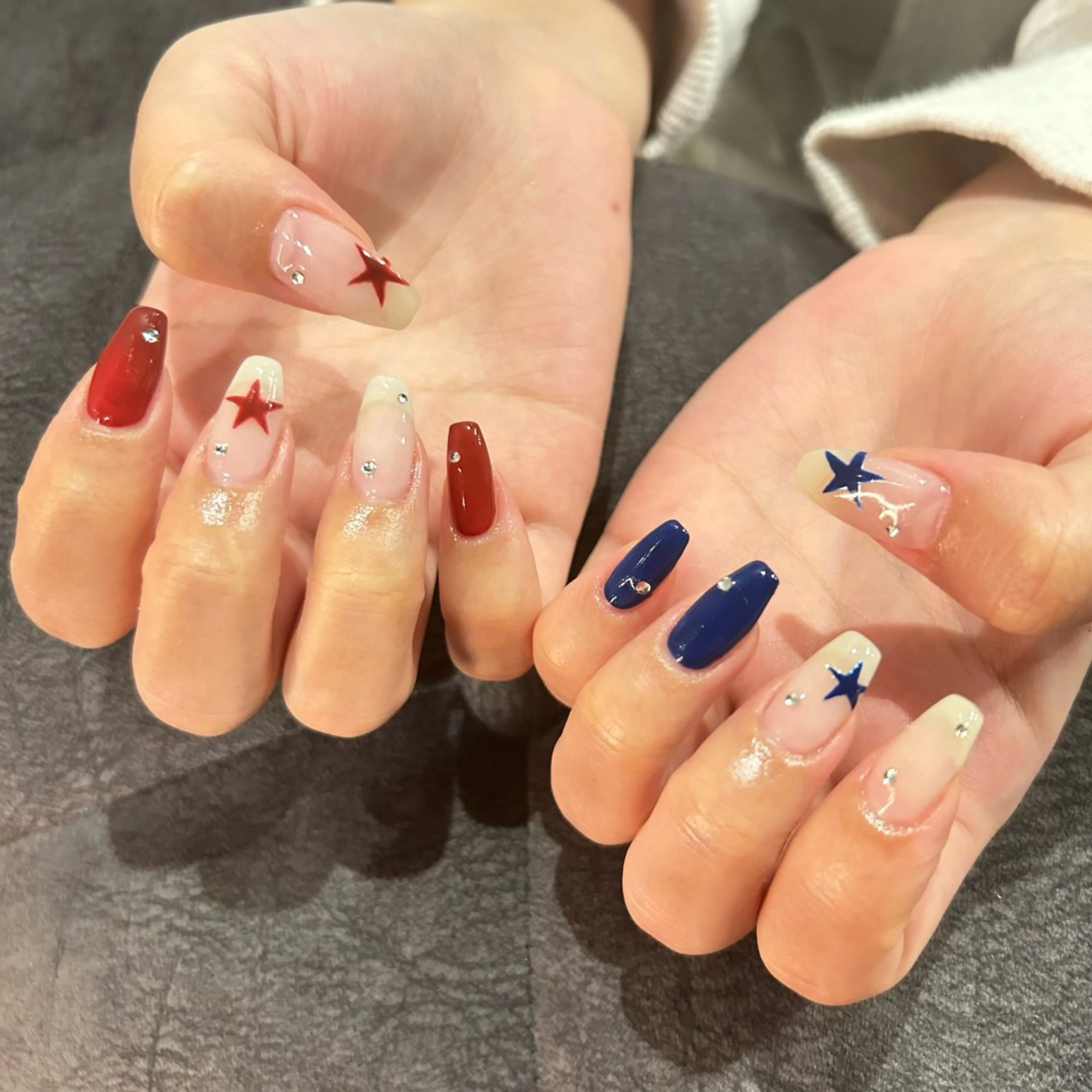 ネイル 春日井Dahlia Beauty中川のネイルデザイン