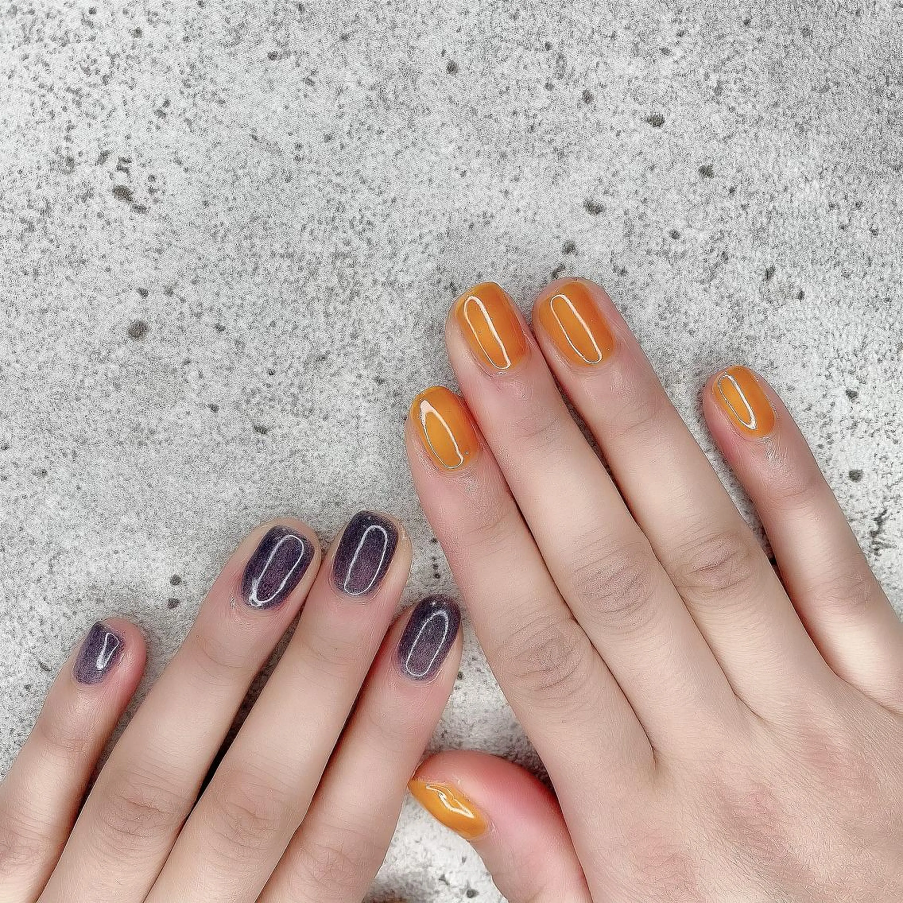 ショート カラー パーマ ヘアアレンジ メンズ キッズ ネイル マツエク・マツパ Salon Ｋのネイルデザイン