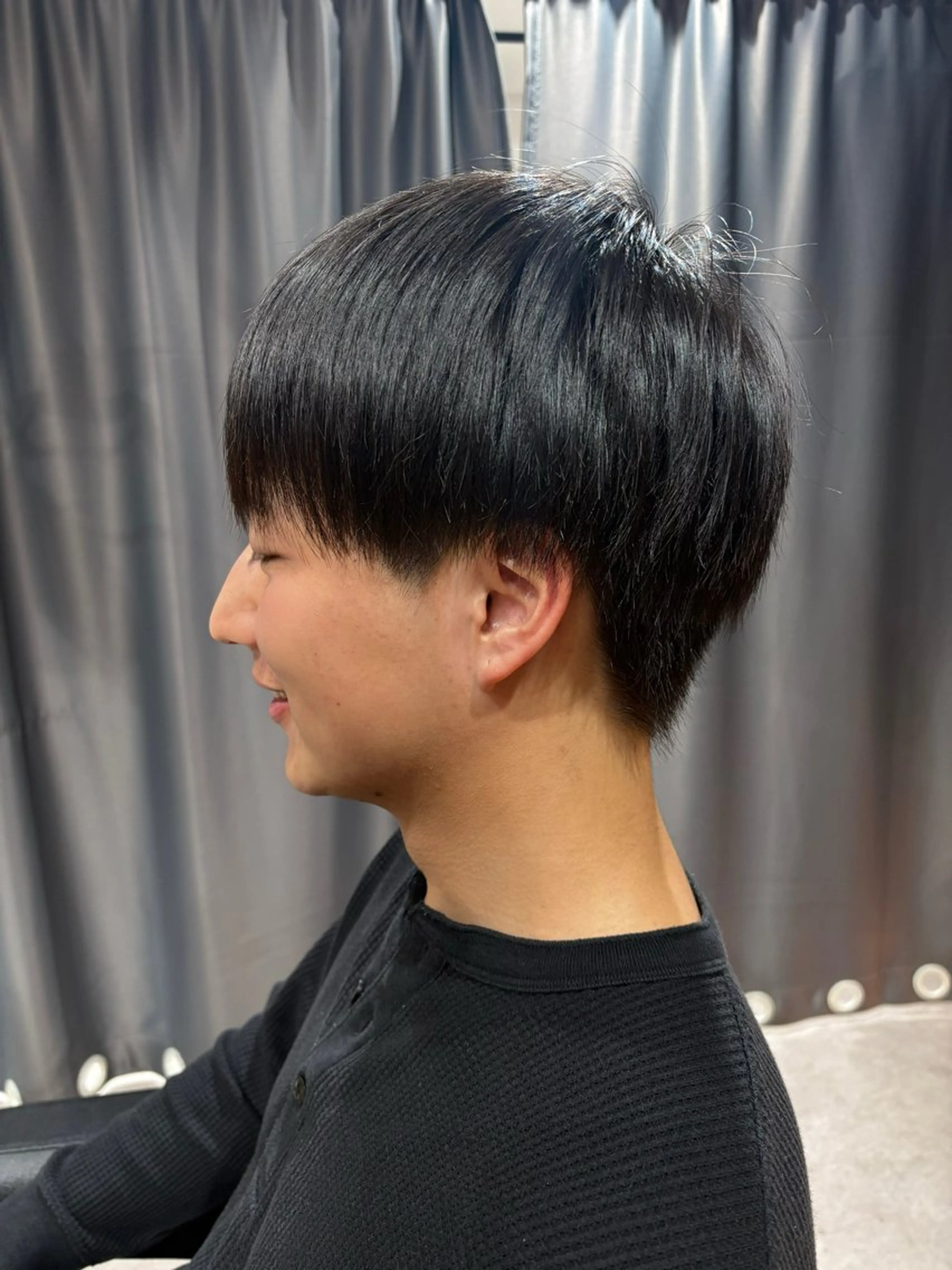 メンズ aina / n.w.hのヘアスタイル