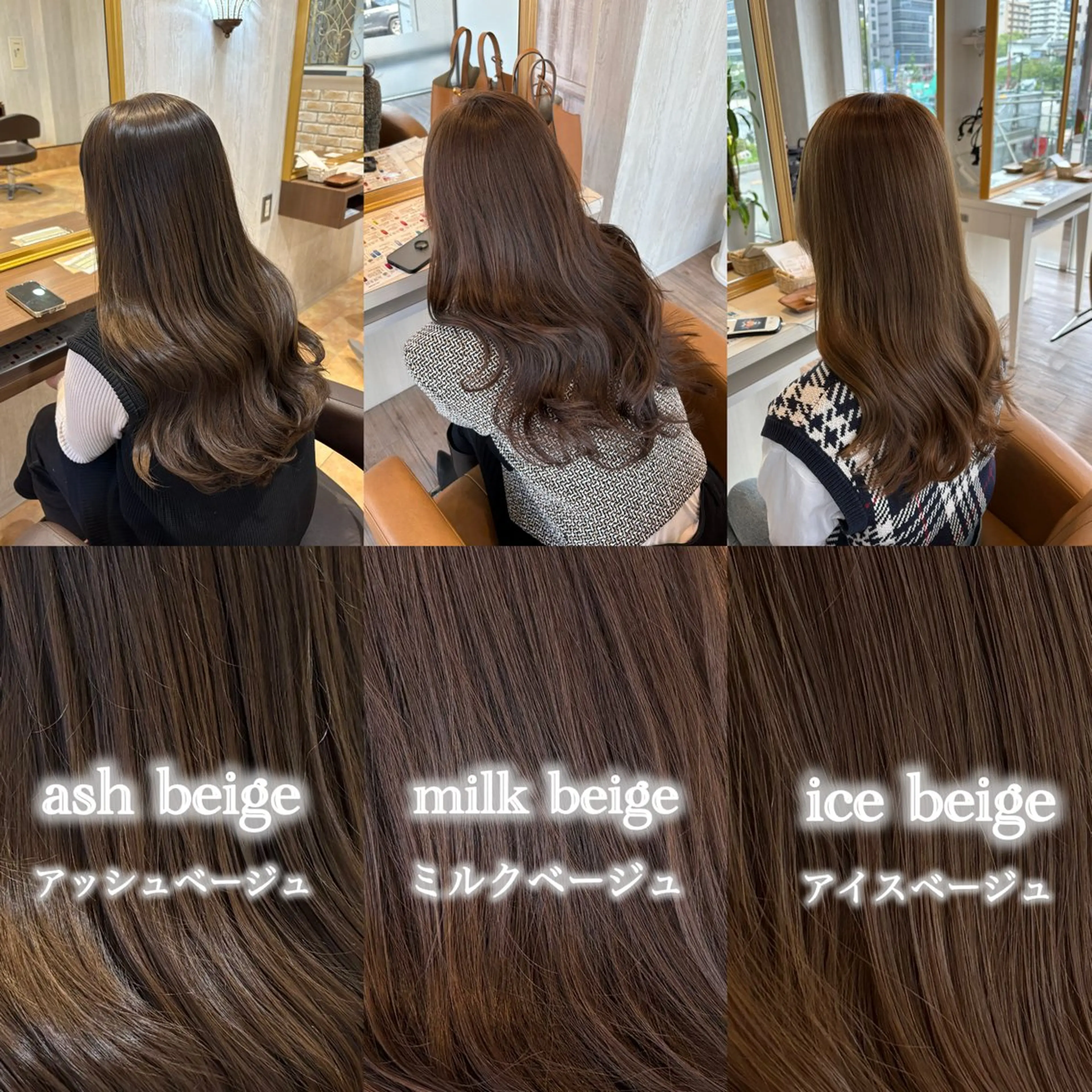 ロング カラー カット ヘアカラー ブリーチなしWカラー レイヤー/Rickyのヘアスタイル