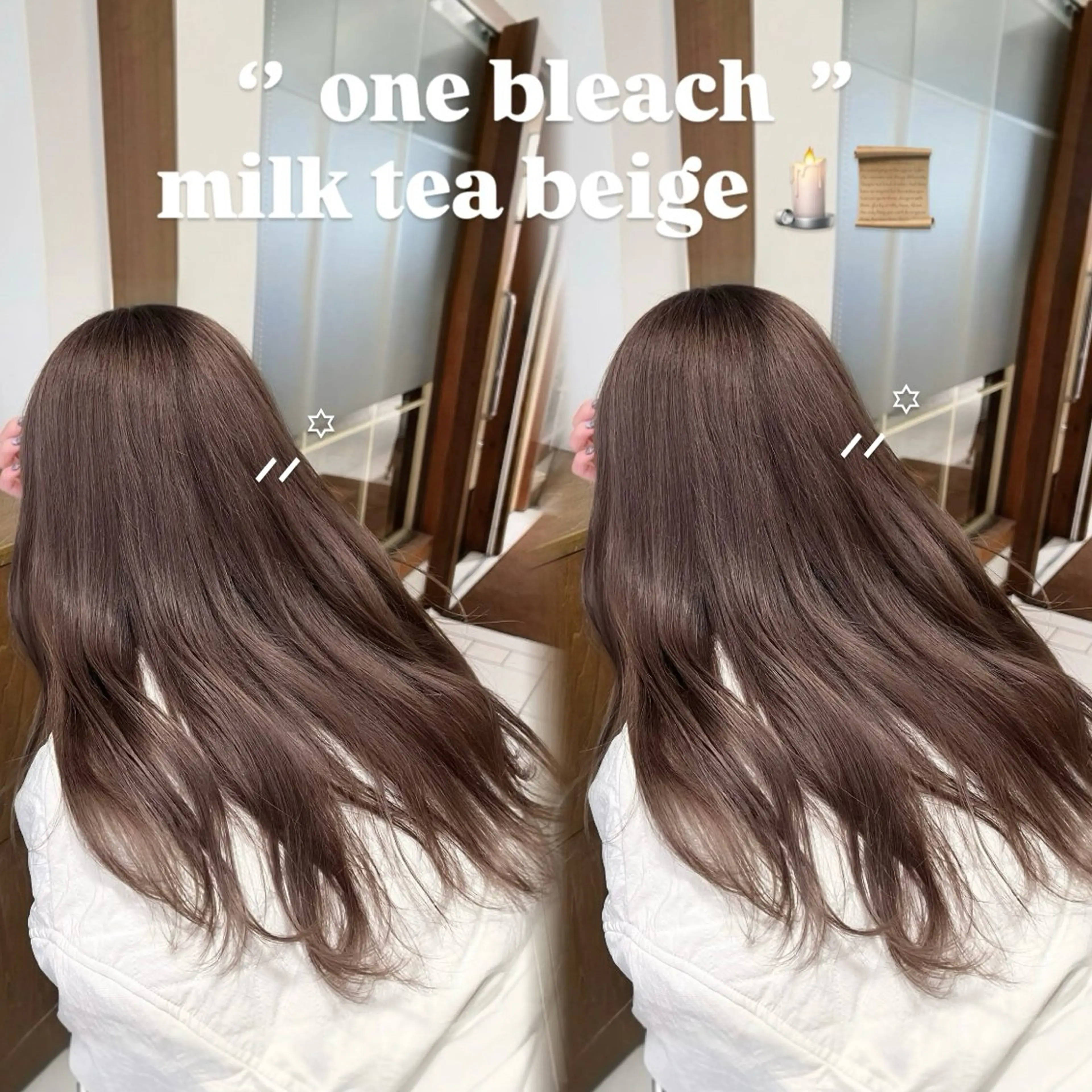 “2回目以降の方”ブリーチ＋カラー◎透明感ダブルカラーの写真