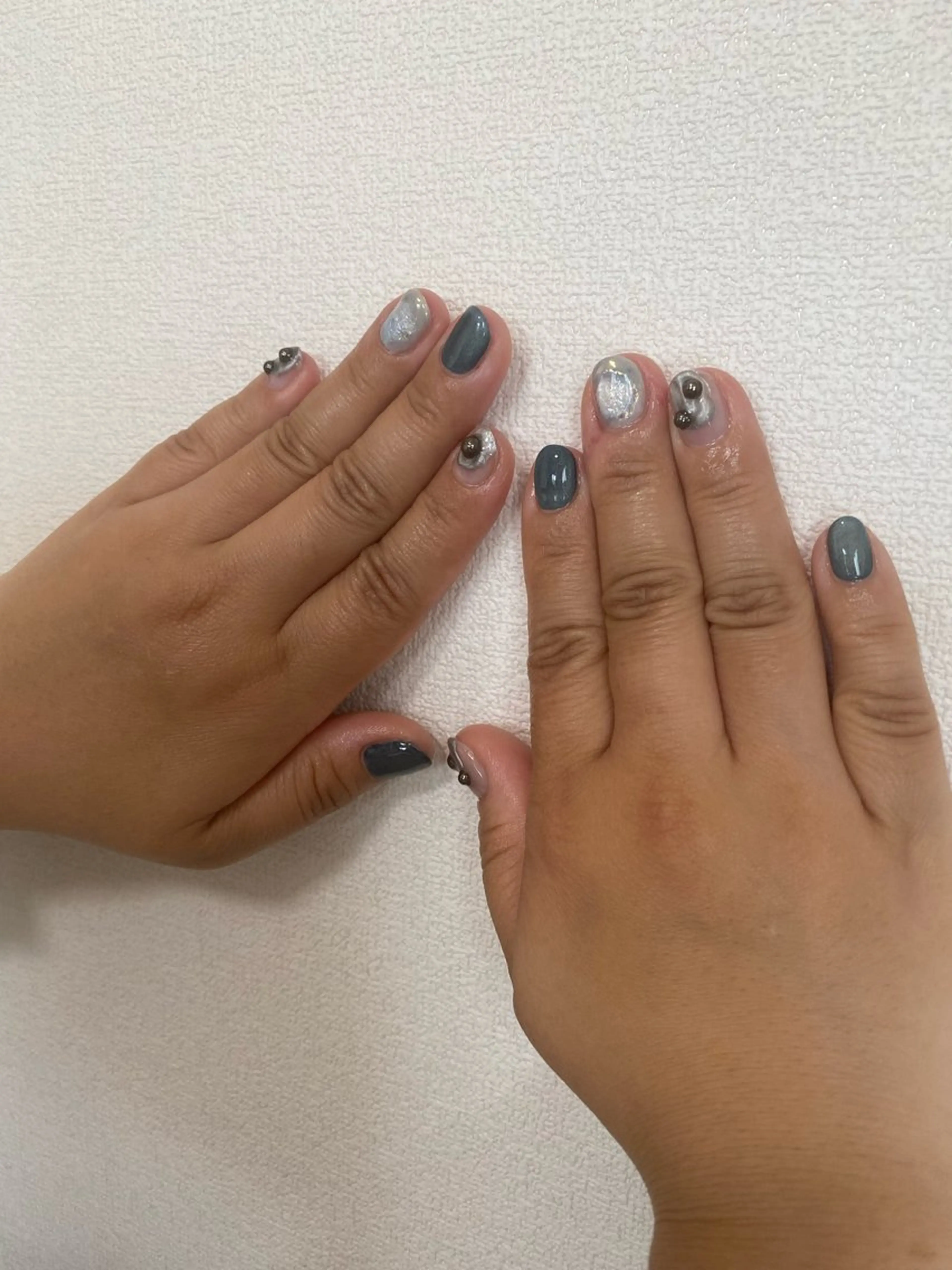 ネイル ニュアンスネイル ハンドネイル 自宅サロン FeelFreeのマツエク・マツパデザイン