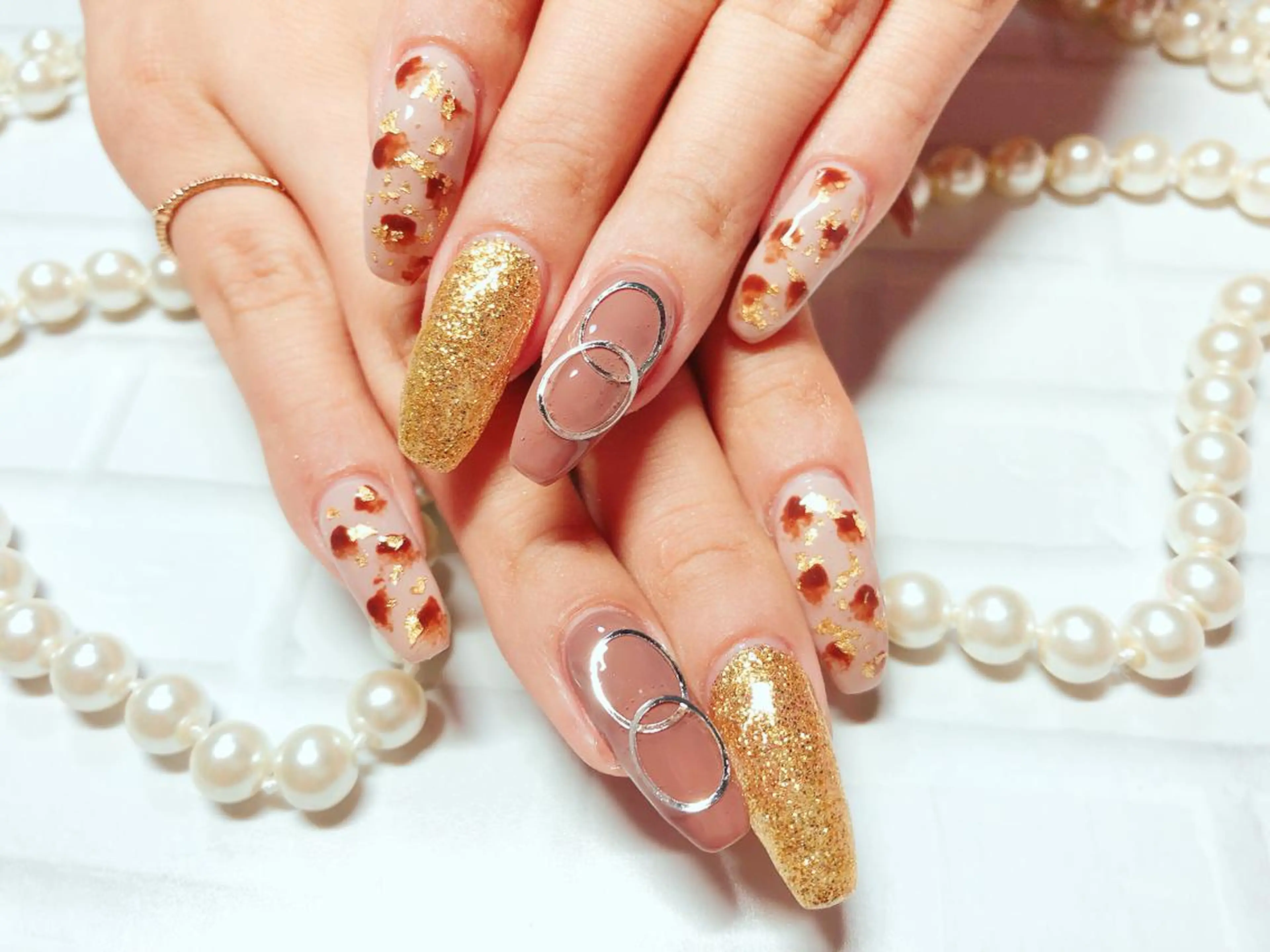 ネイル ニュアンスネイル ハンドネイル ハンドケア ネイル･脱毛サロン HARRYSのエステ・リラクイメージ