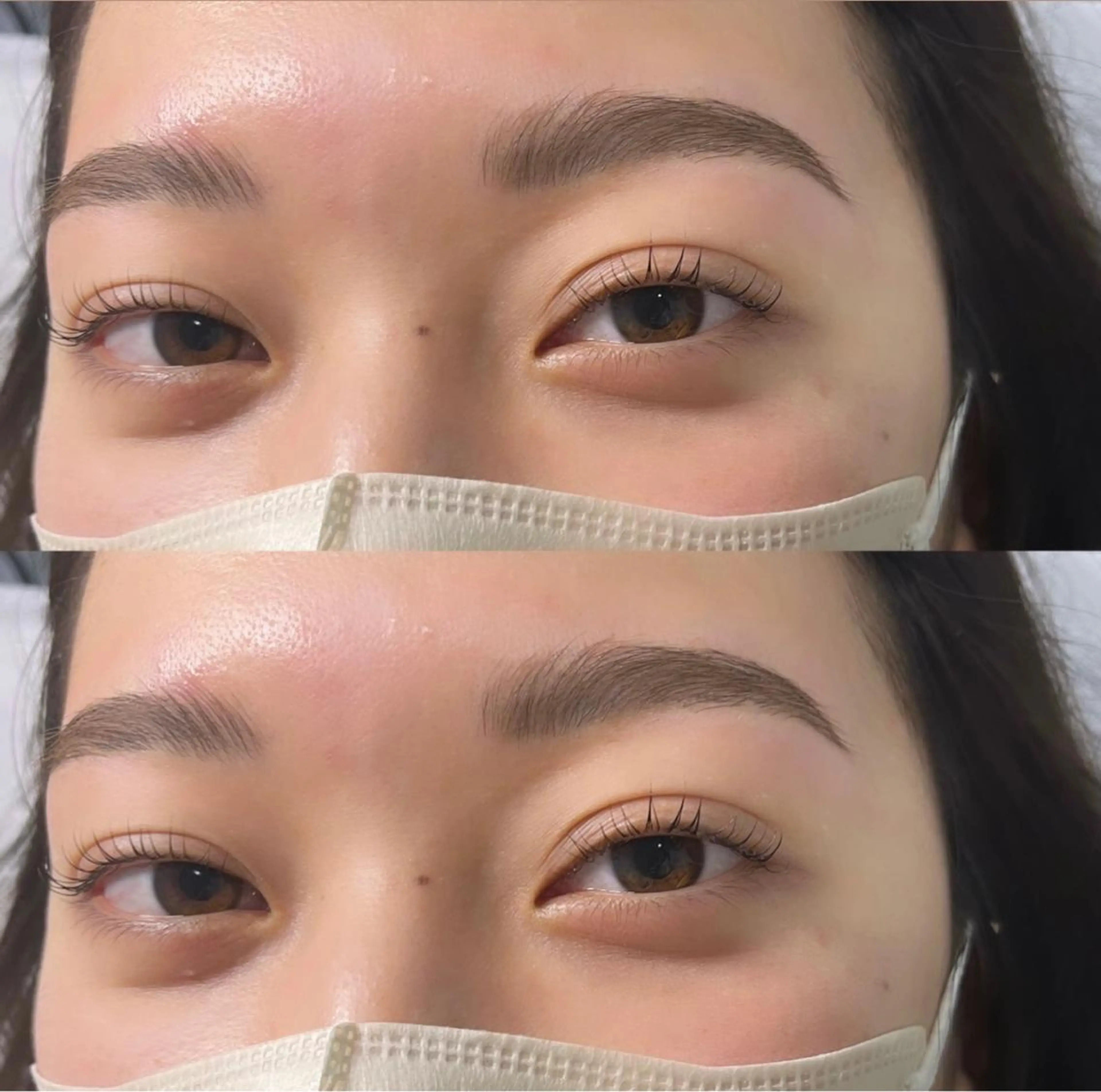 マツエク・マツパ アイブロウ Lily Suzukaのマツエク・マツパデザイン