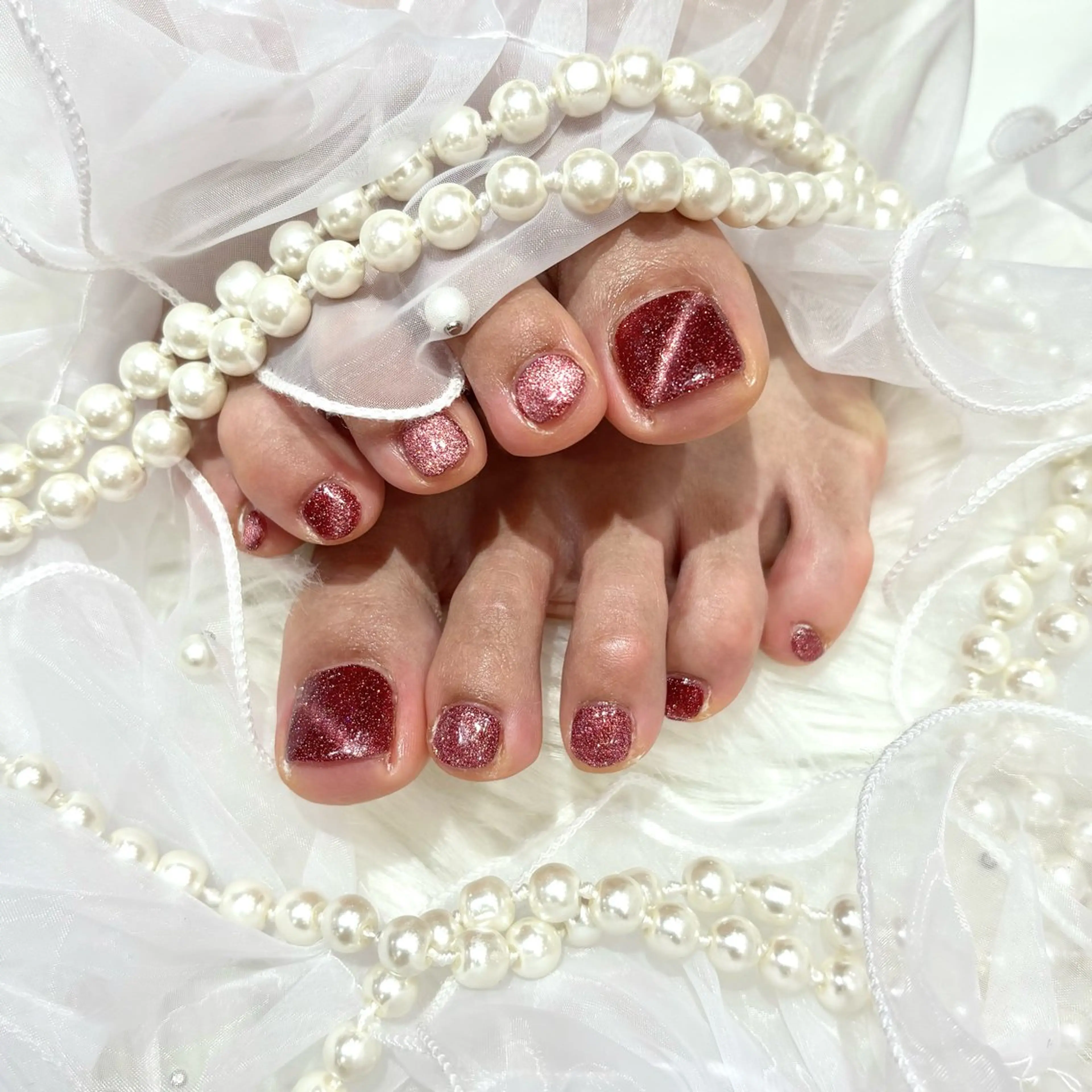 ネイル フットネイル WISTERIA rinonのネイルデザイン