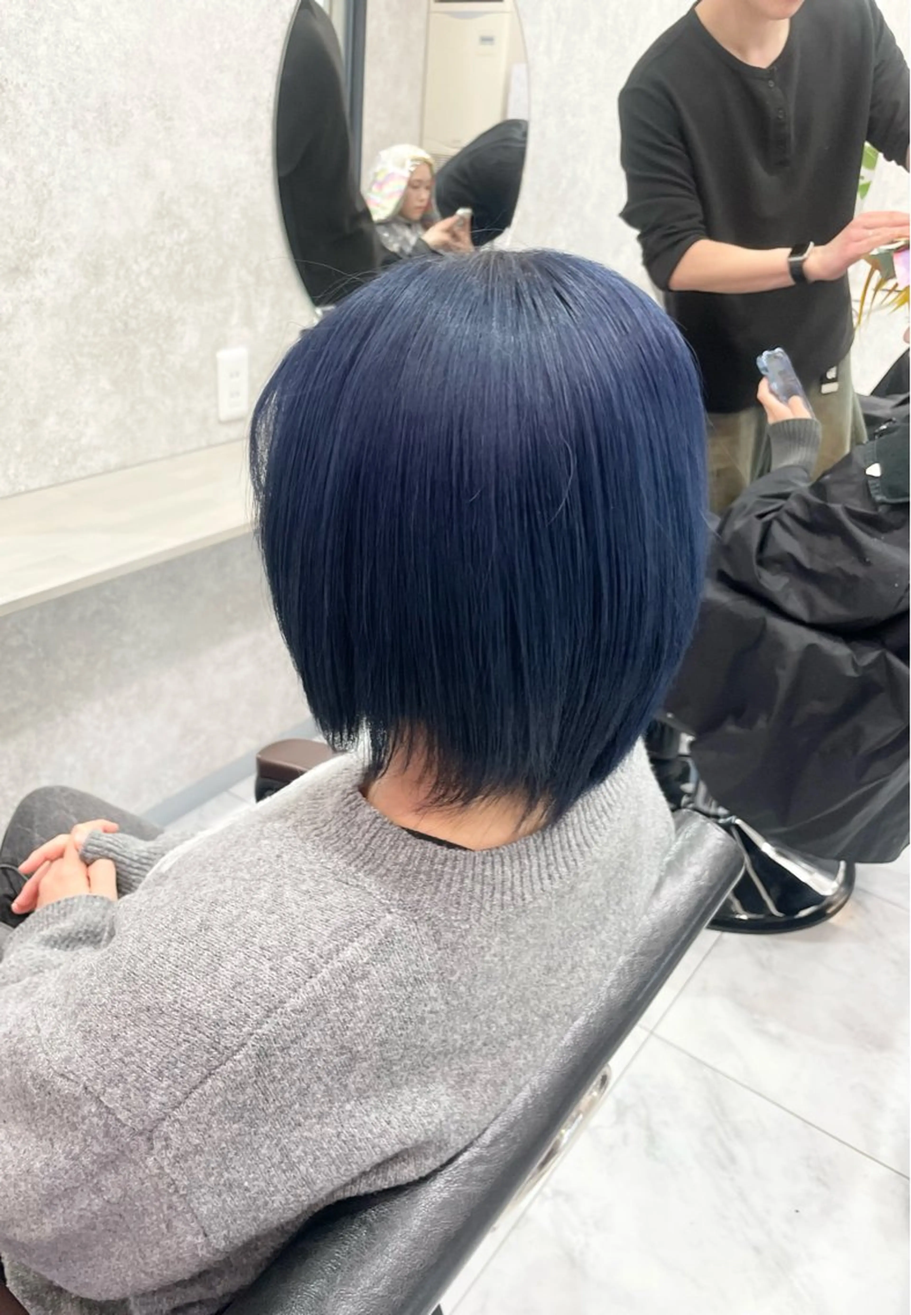 ショート 🦋ハイトーン🦋 石山 希理🦋のヘアスタイル