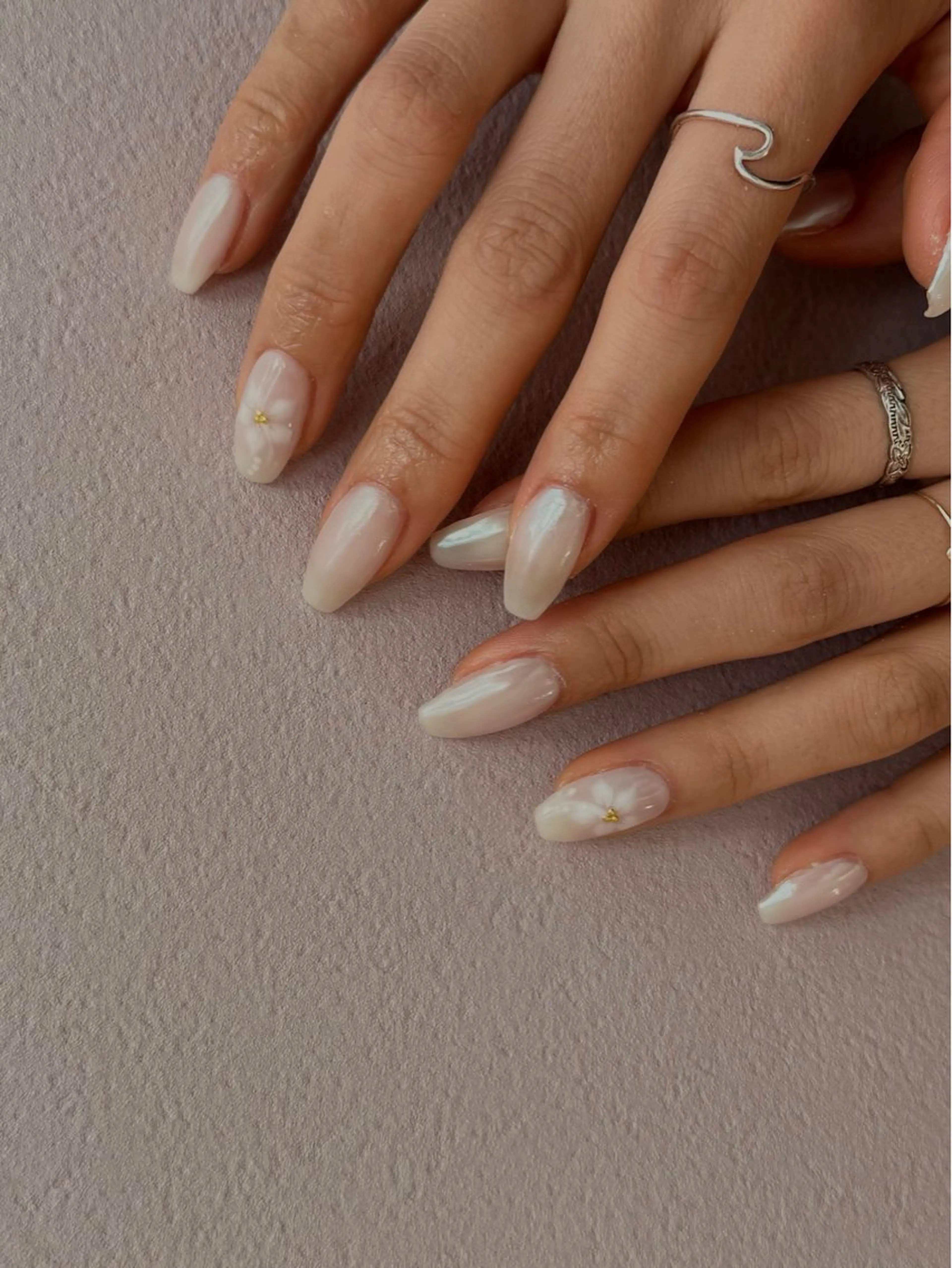 ネイル ハンドネイル tiare ayaのネイルデザイン