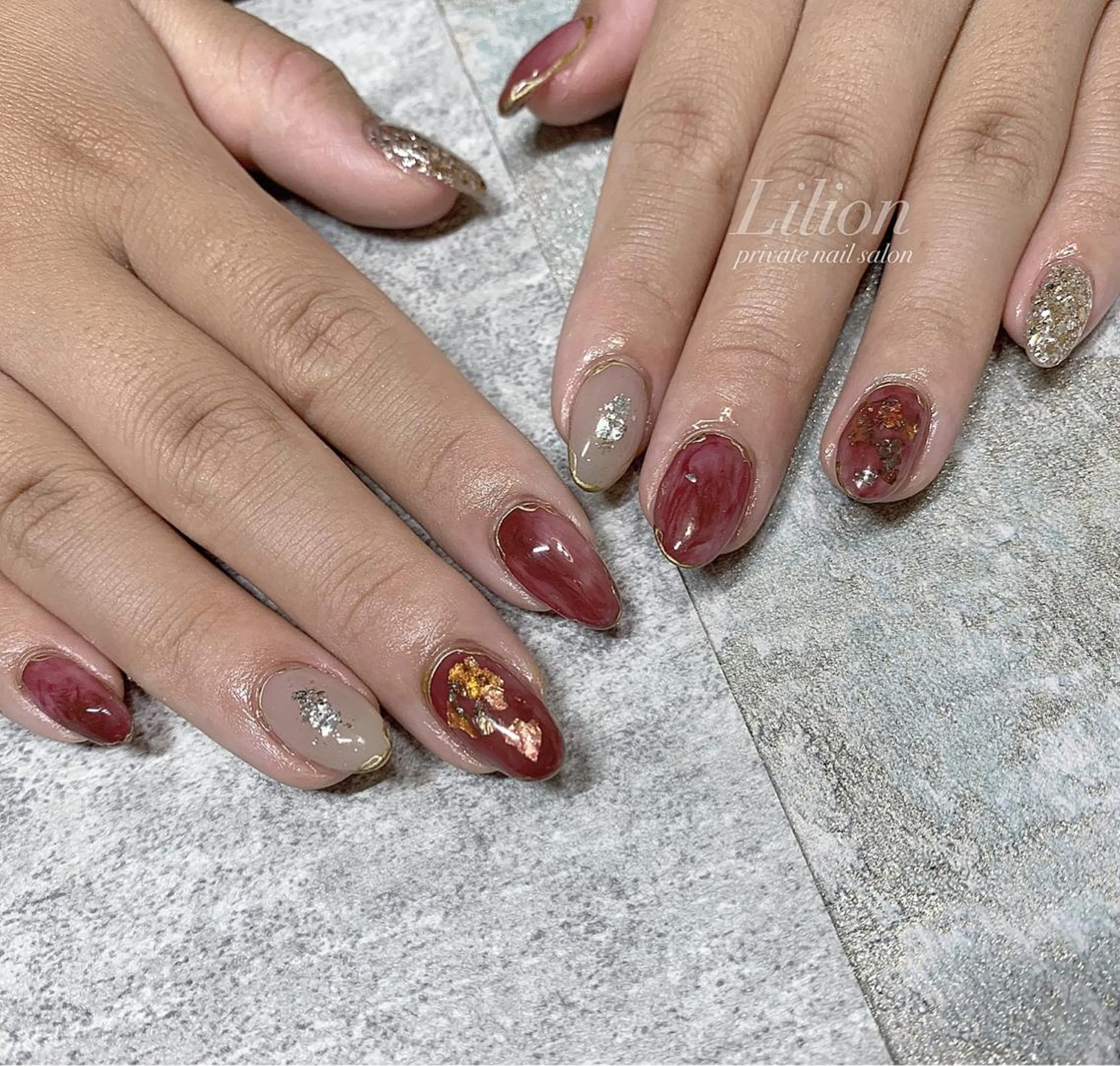 ネイル LiLion Nailのネイルデザイン