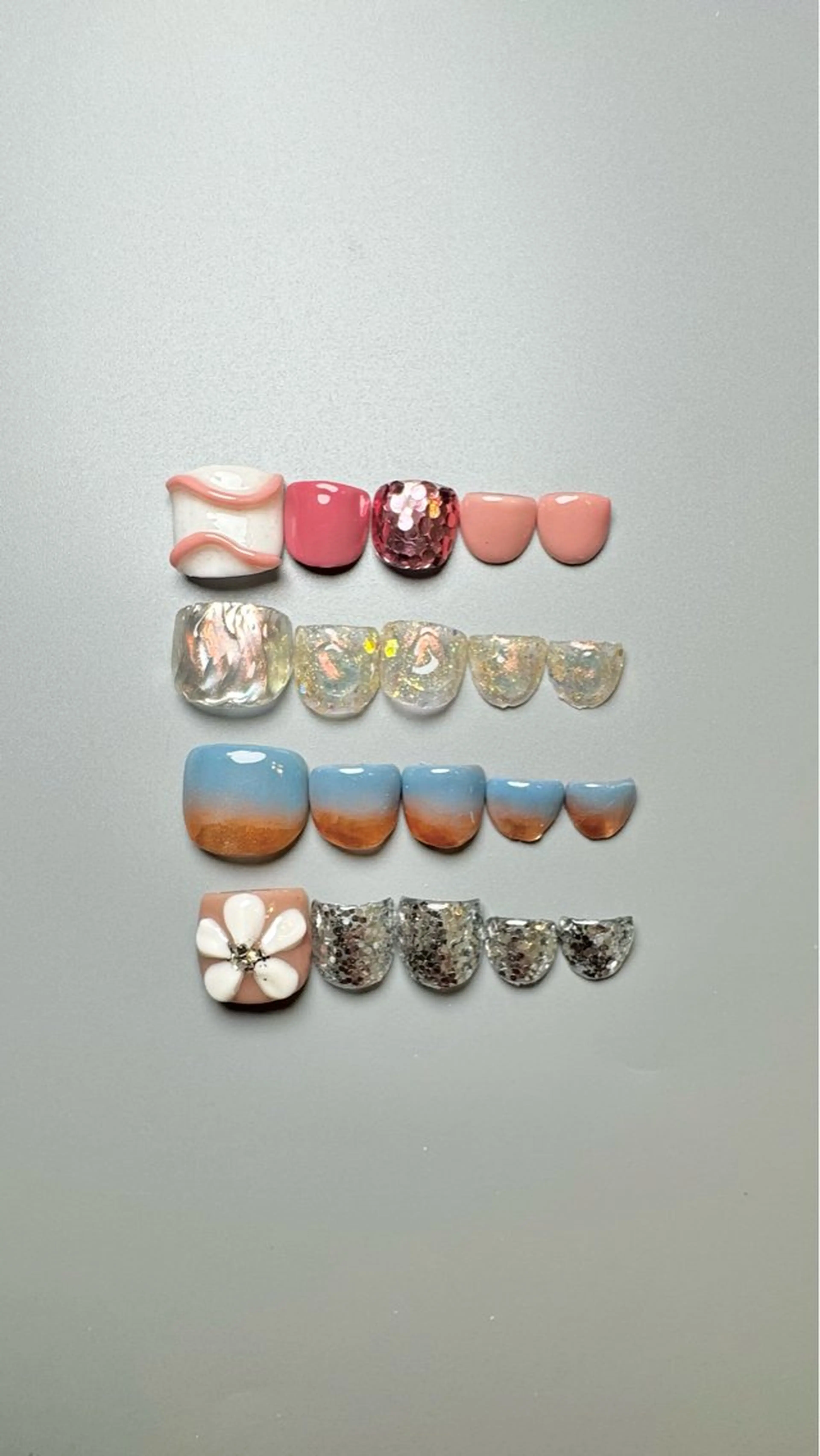 ネイル フットネイル Atelier Yuriのネイルデザイン