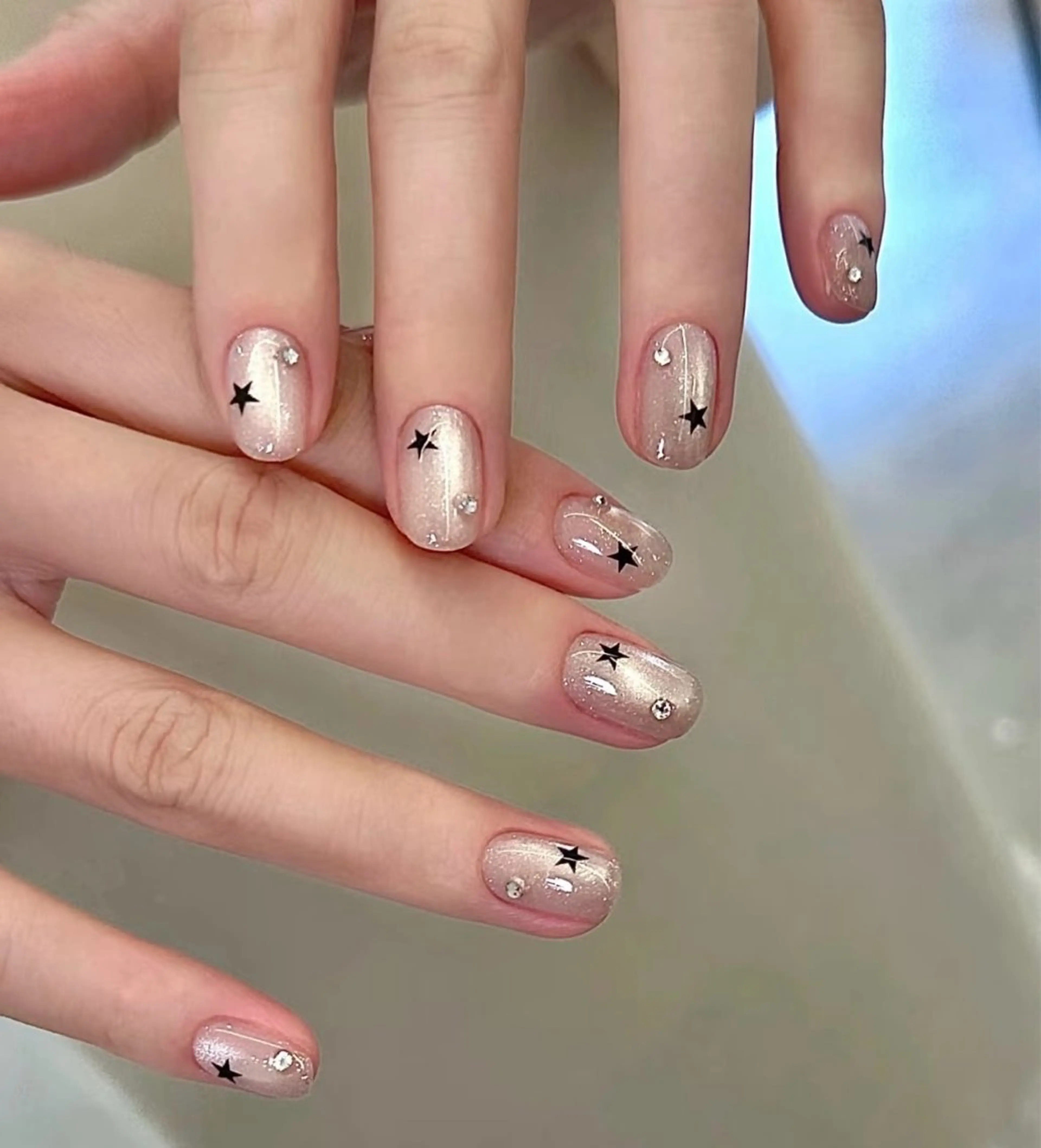 ネイル ハンドネイル Betty nail サロンのネイルデザイン