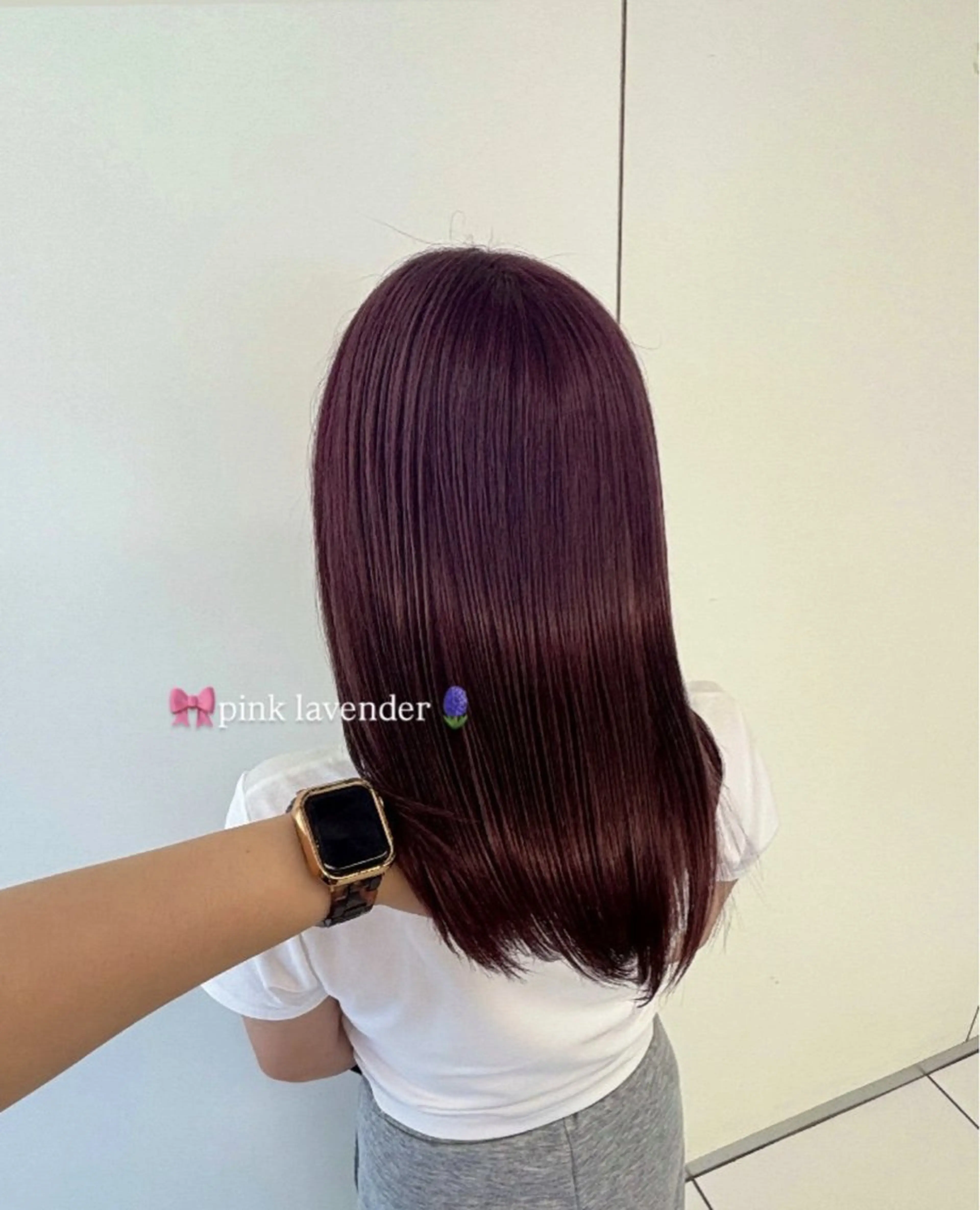 カラー 🍒みしろ ほたる🍒のヘアスタイル