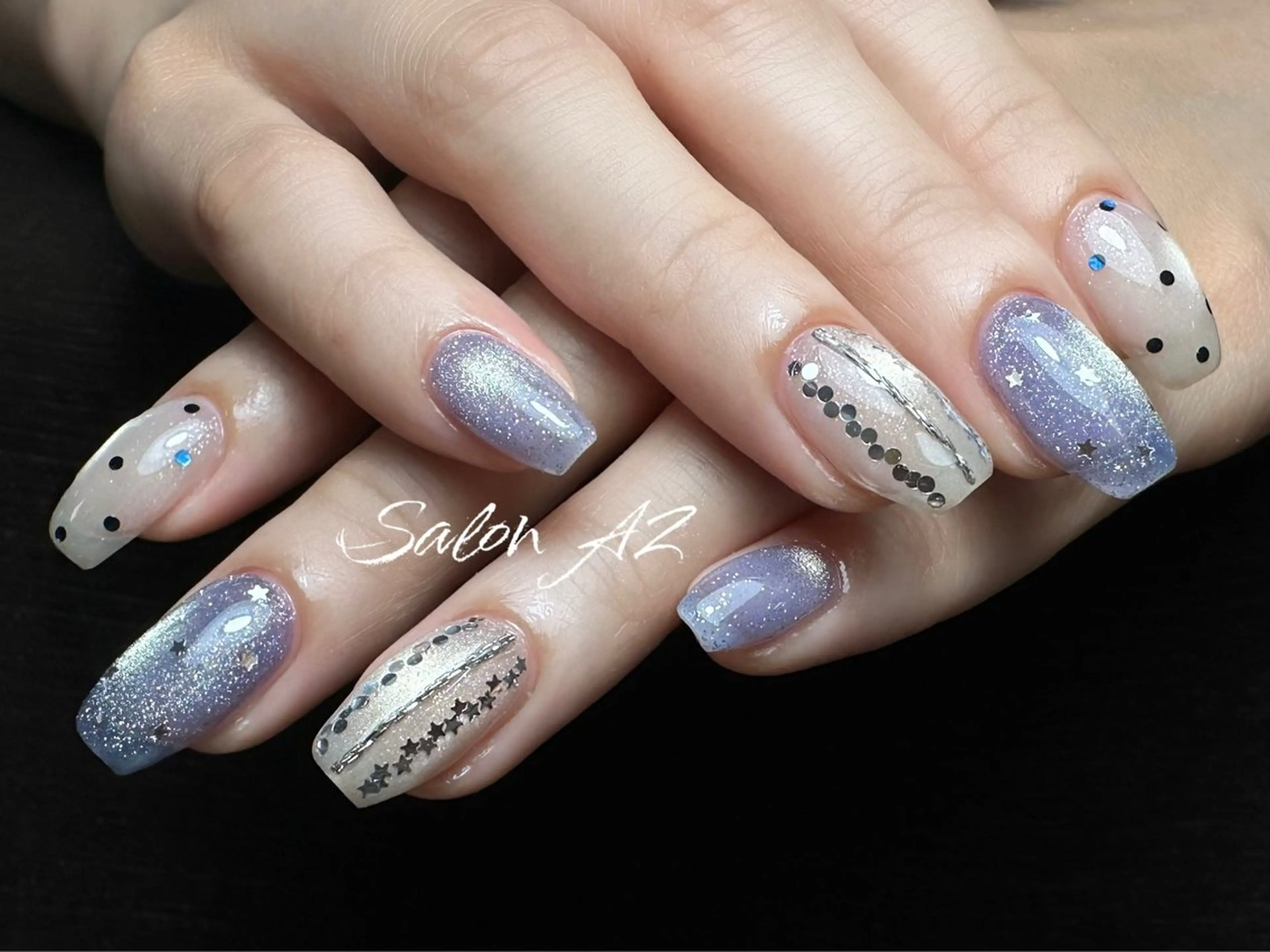 ネイル オフィスネイル ハンドネイル salon AZのネイルデザイン