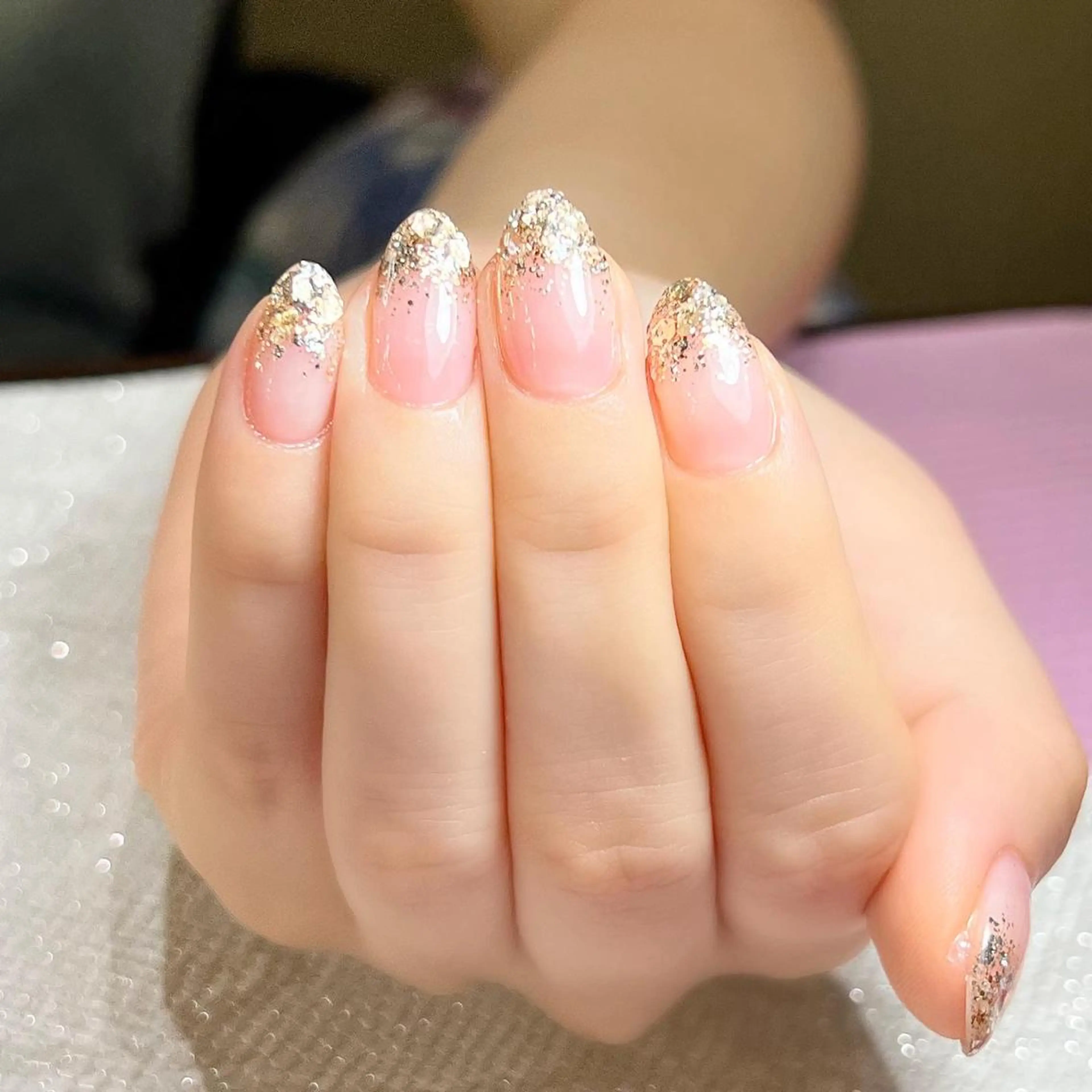 ネイル Mizuliネイル 眉毛メイクのサロンのネイルデザイン