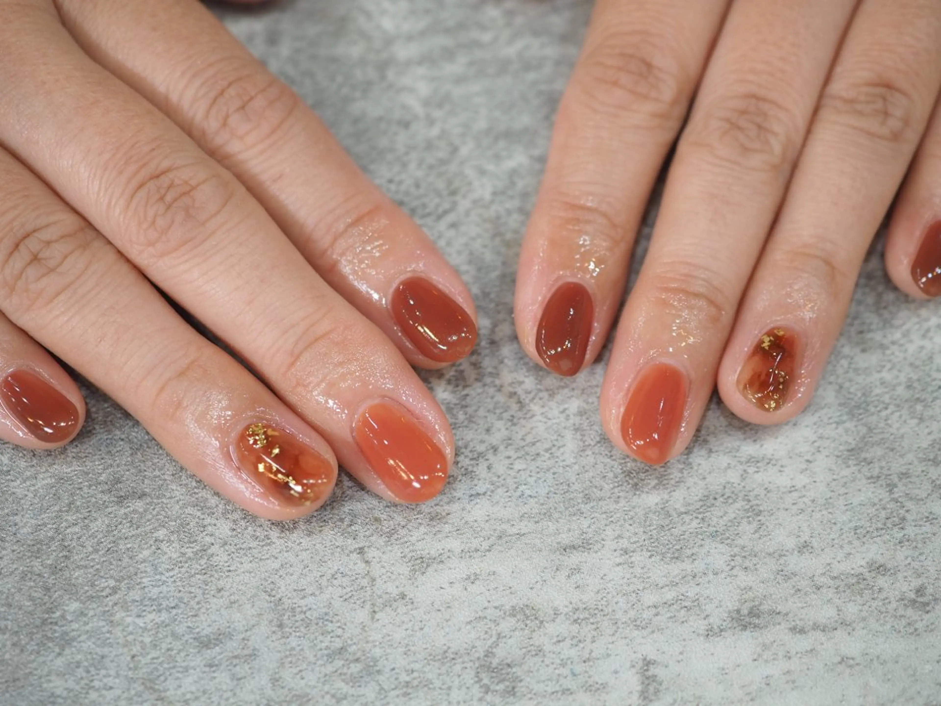 ネイル glaNje shioriのネイルデザイン