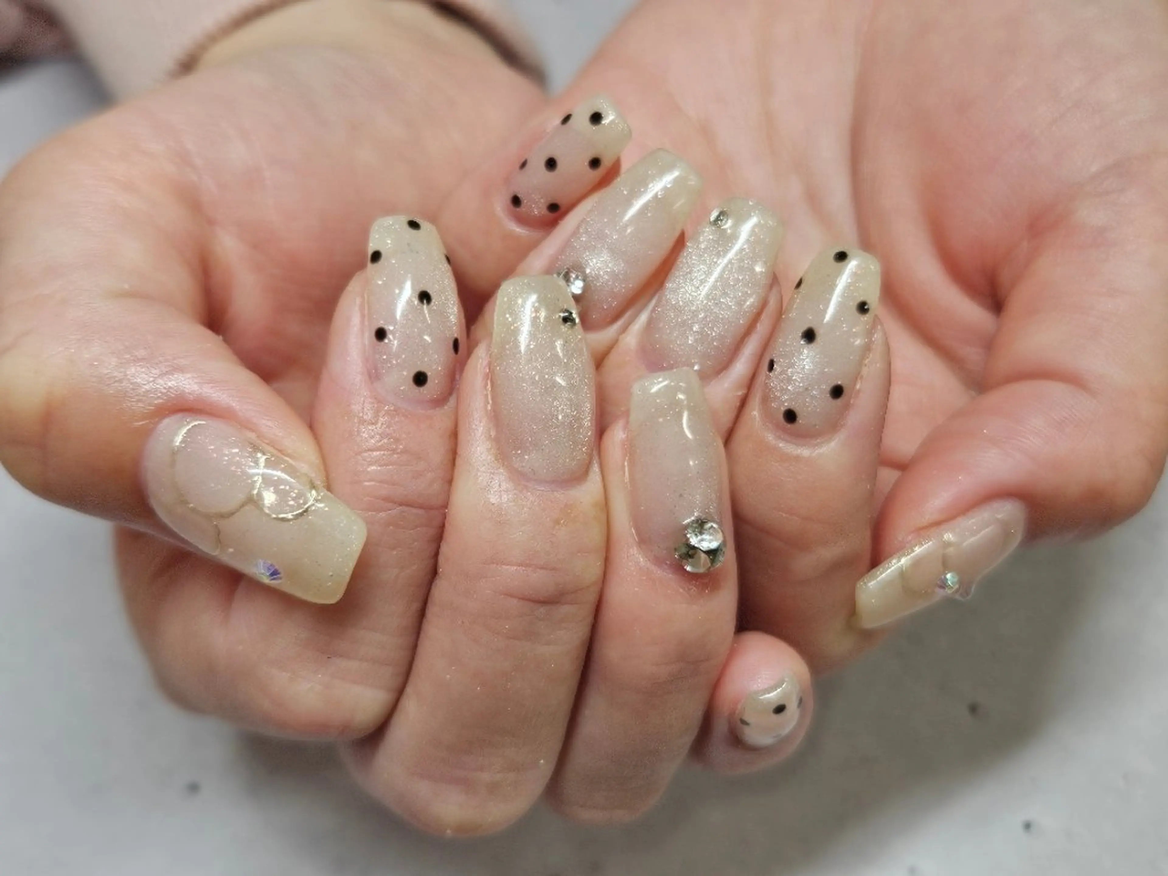 ネイル ハンドネイル DayWithout Anything堀本のネイルデザイン