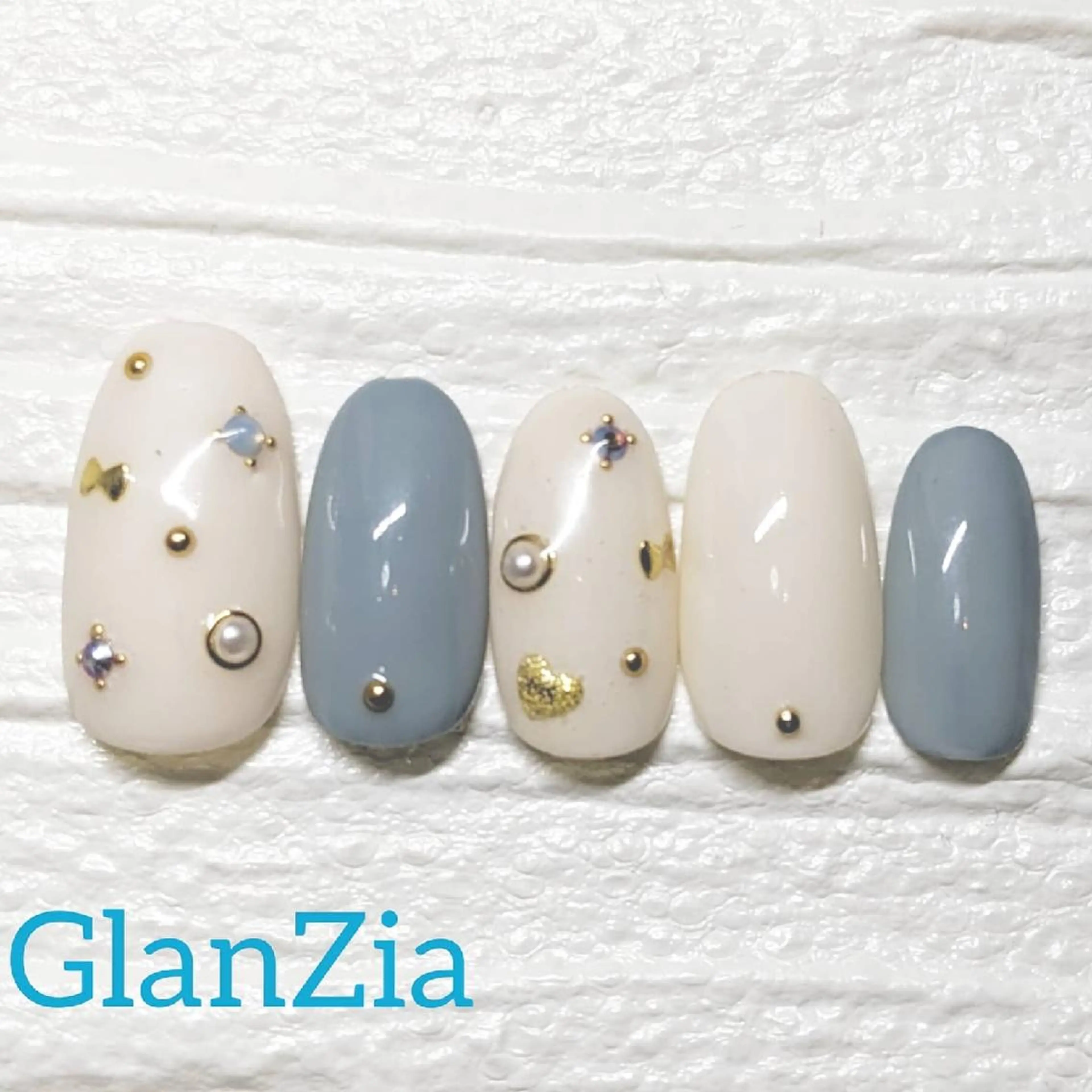 ネイル 南流山 ネイルサロン グランツィア のネイルデザイン