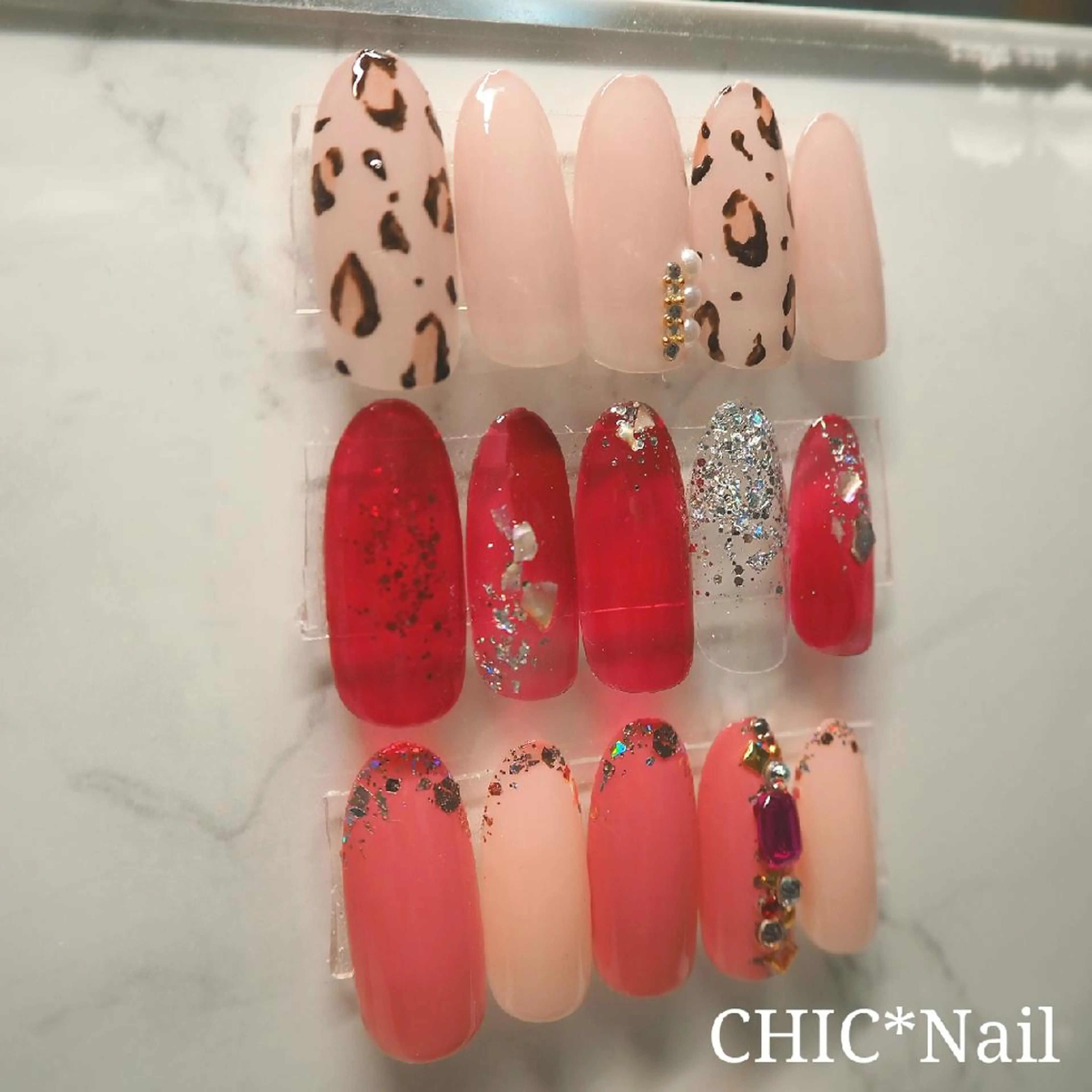 ネイル ハンドネイル Chic. nailのネイルデザイン