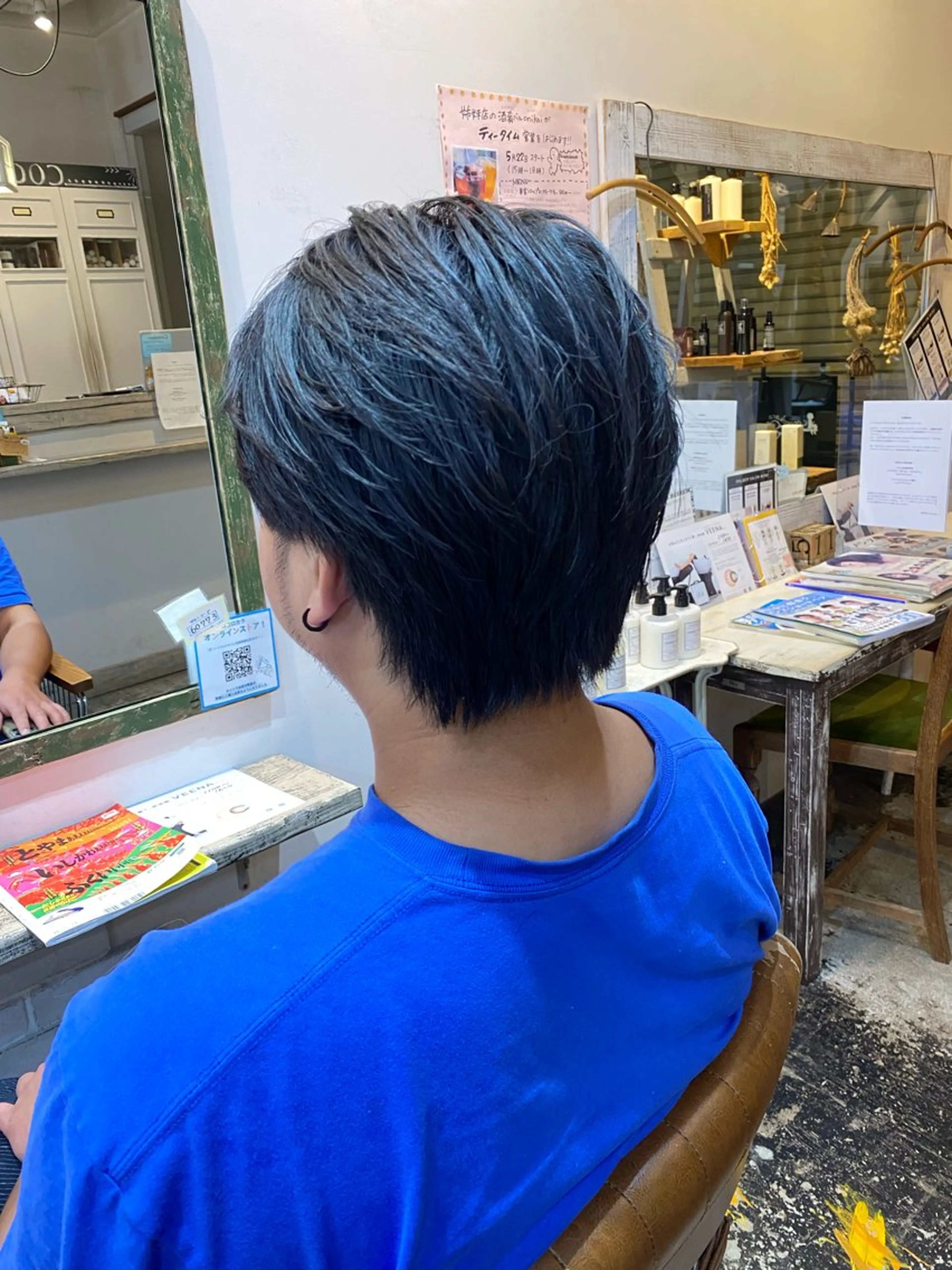 メンズ 刈り上げ 🌿中西 きょうか🌿のヘアスタイル