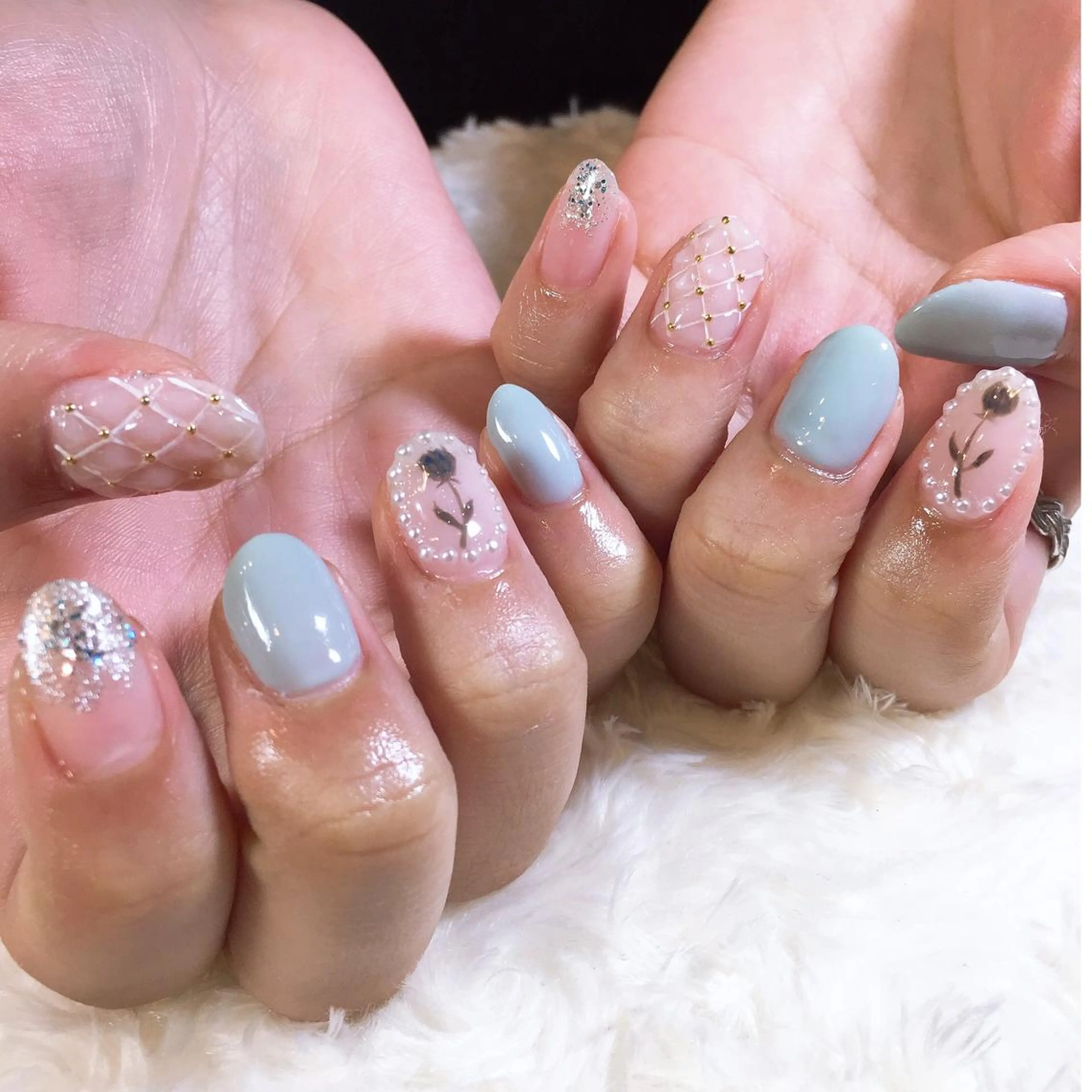 ネイル 持ち込み MISAKO nailのネイルデザイン