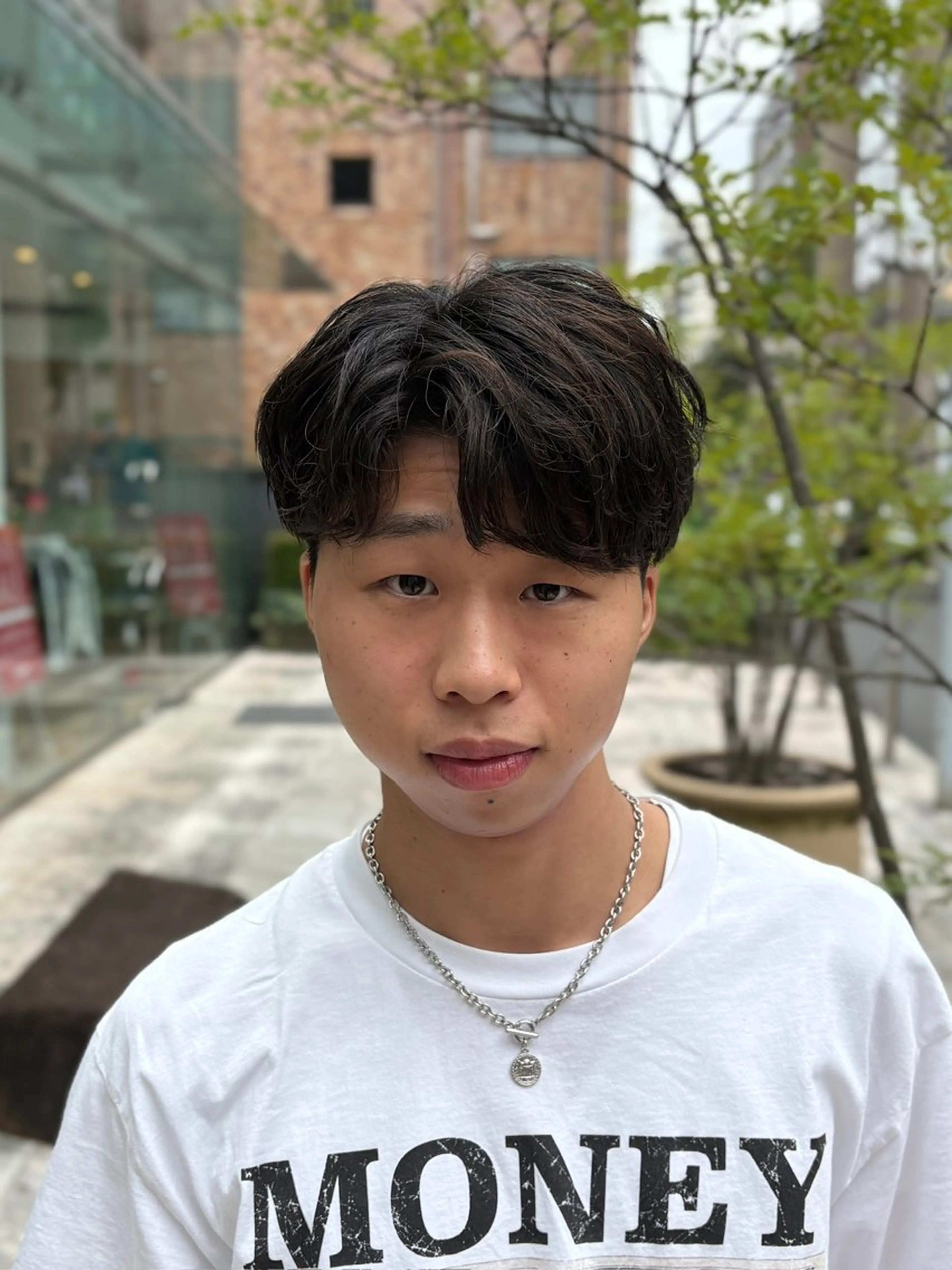 メンズ 美髪矯正🍀 似合わせカット渡邊のヘアスタイル