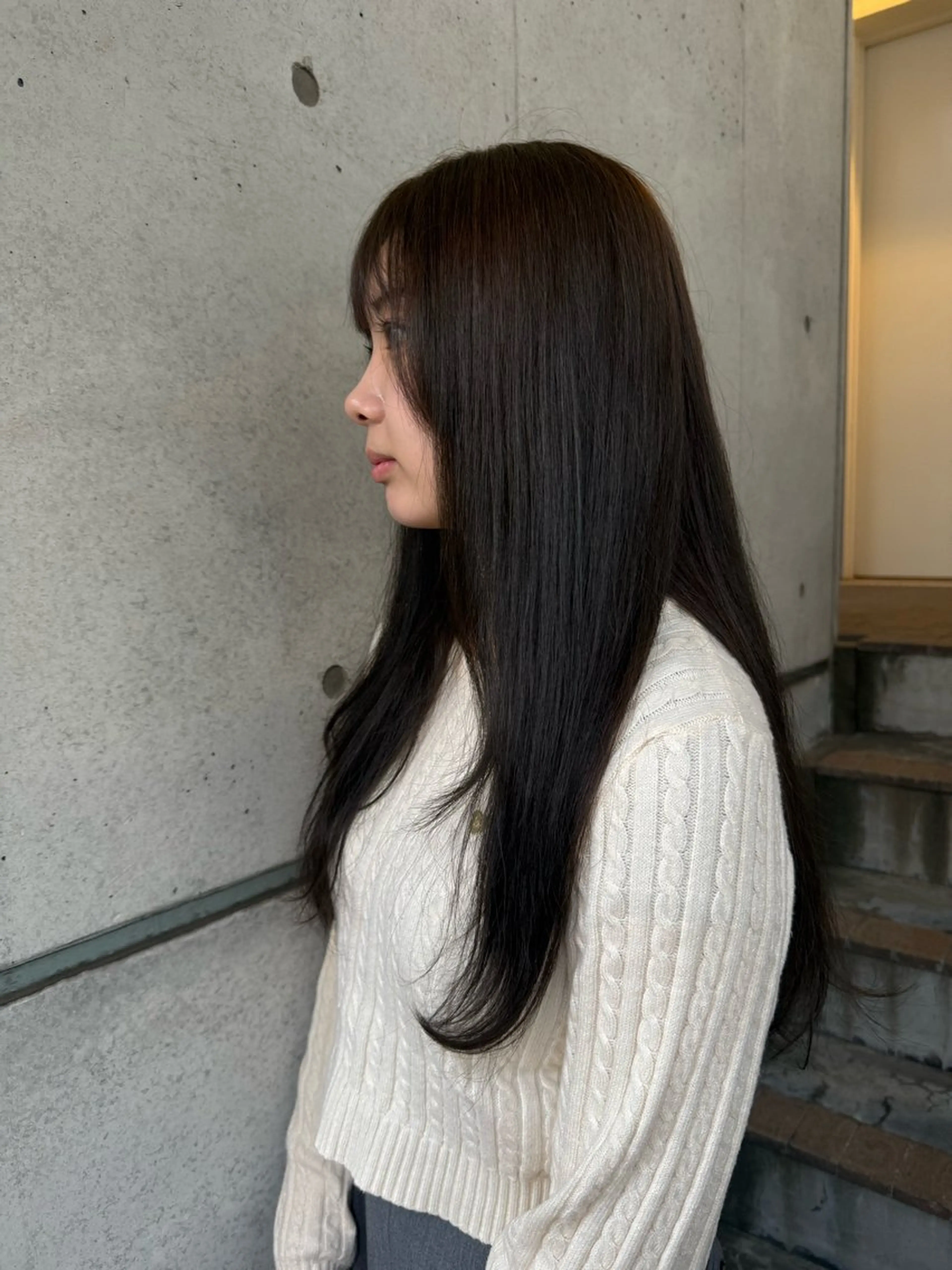 ロング カラー 🩶 AIRA / 透明感カラー 🩶のヘアスタイル