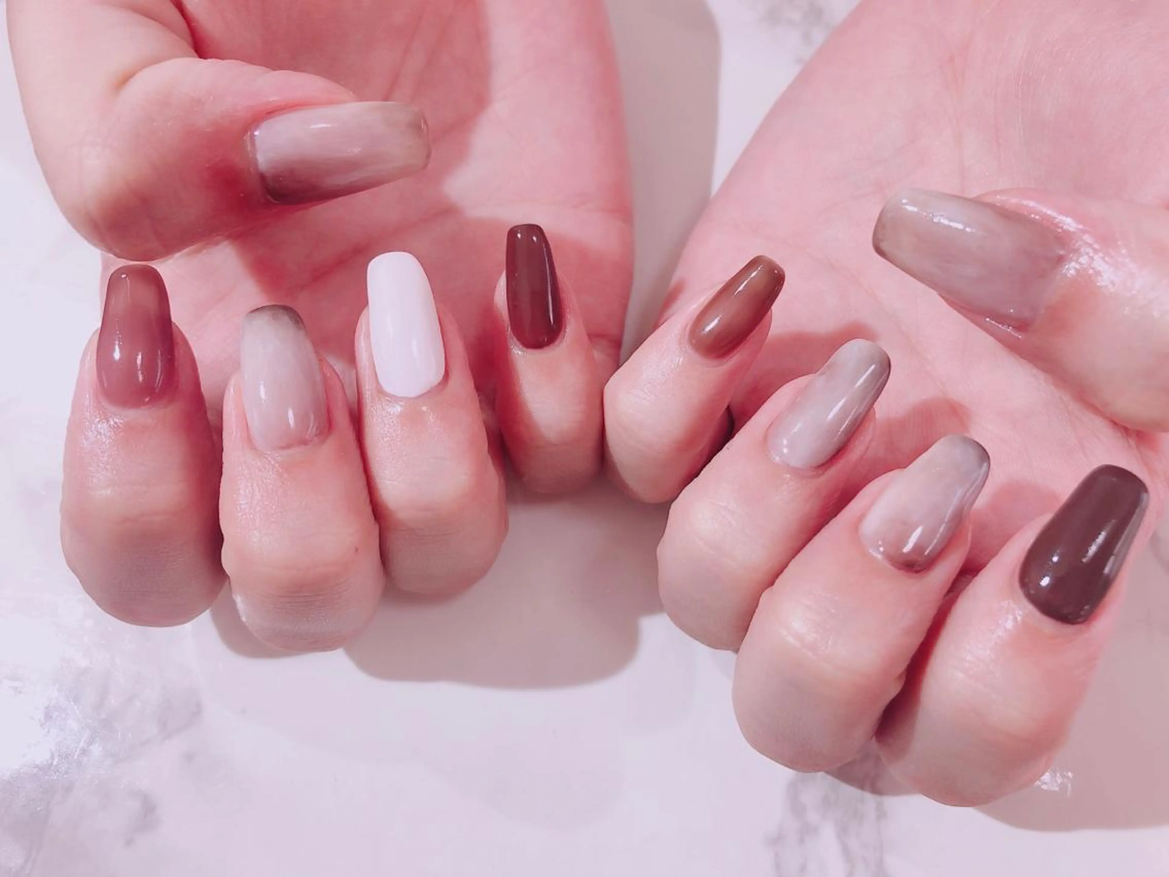 ネイル 持ち込み Regaro i.sのネイルデザイン