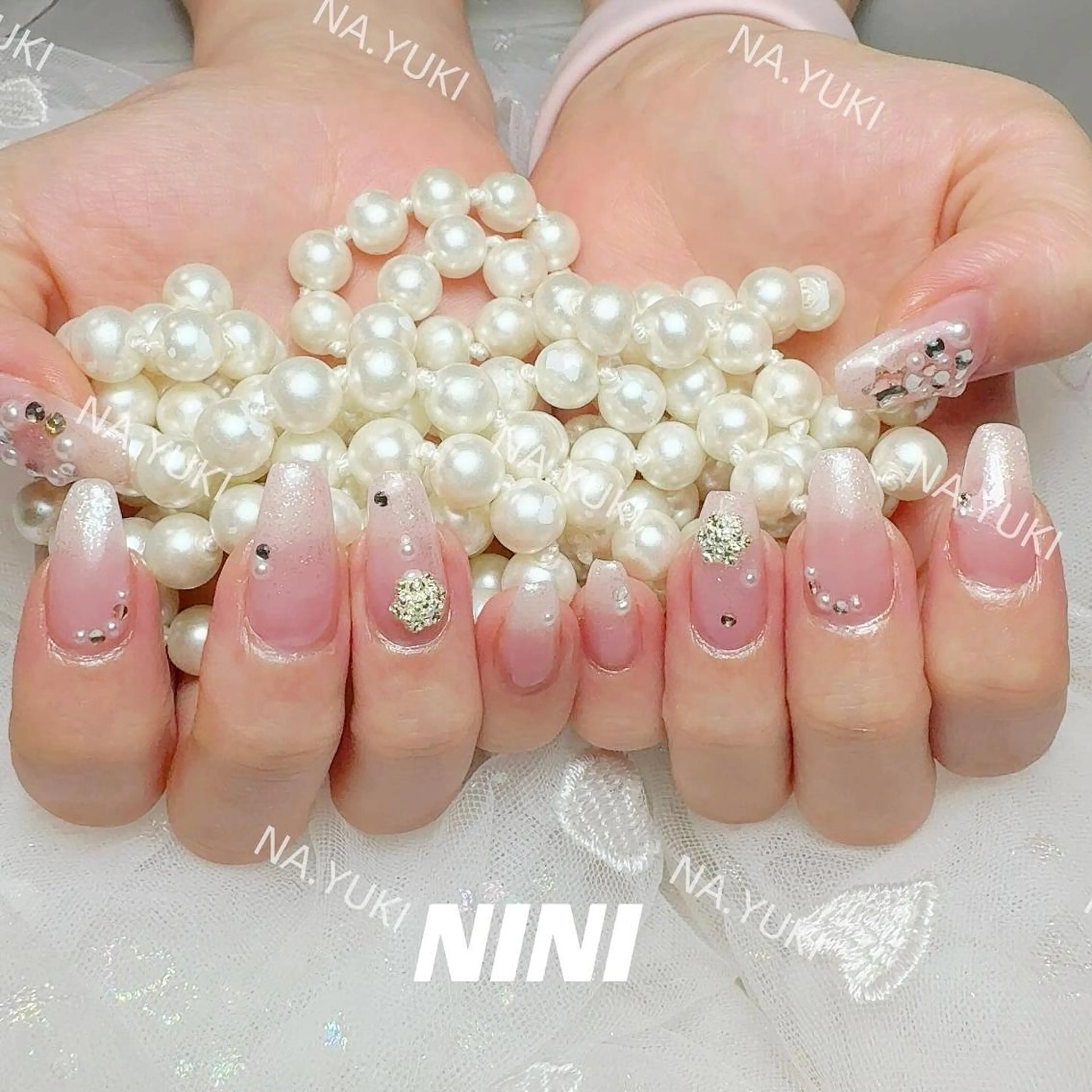 ネイル ハンドネイル ハンドケア YUKI 💗 渋谷店のネイルデザイン