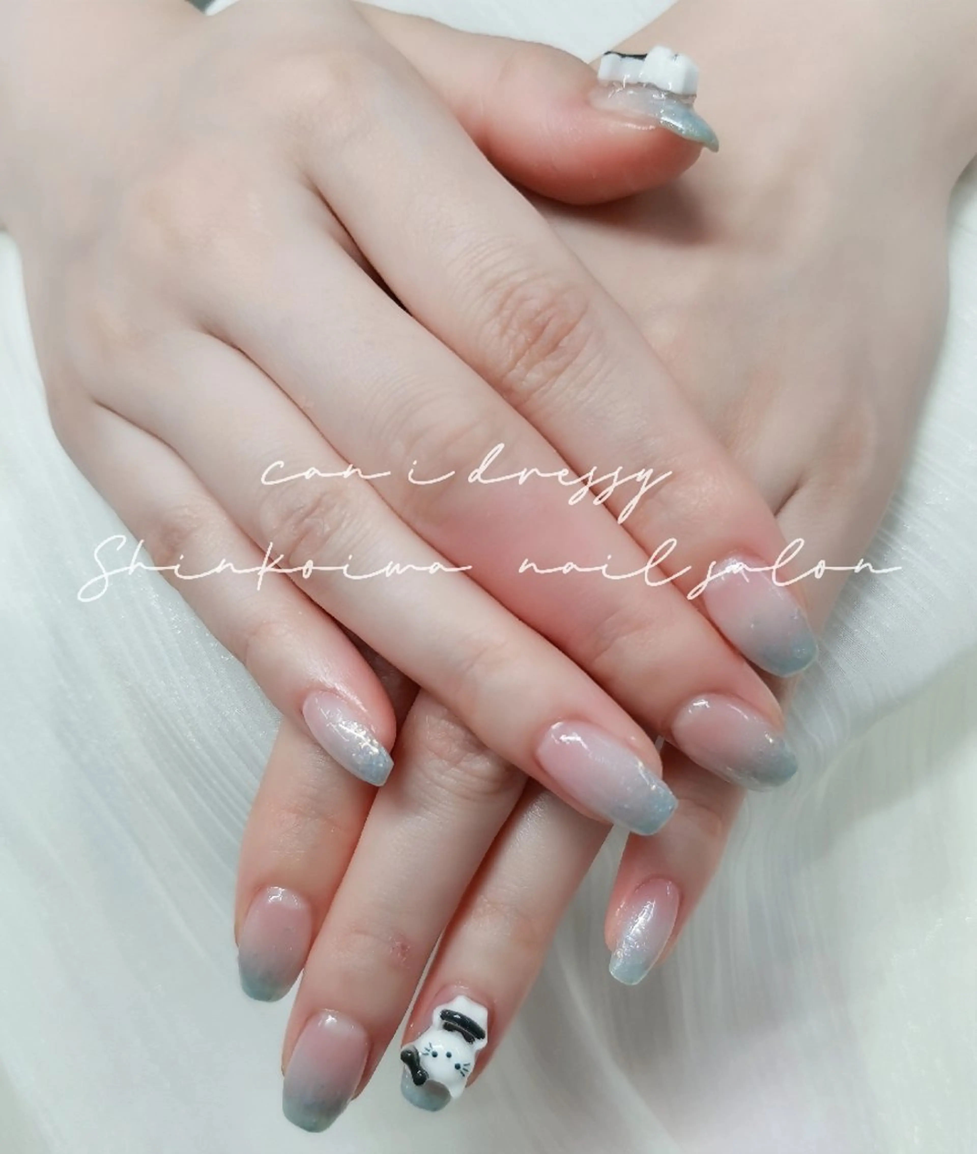 ネイル ハンドネイル キャンアイドレッシー 新小岩のネイルデザイン