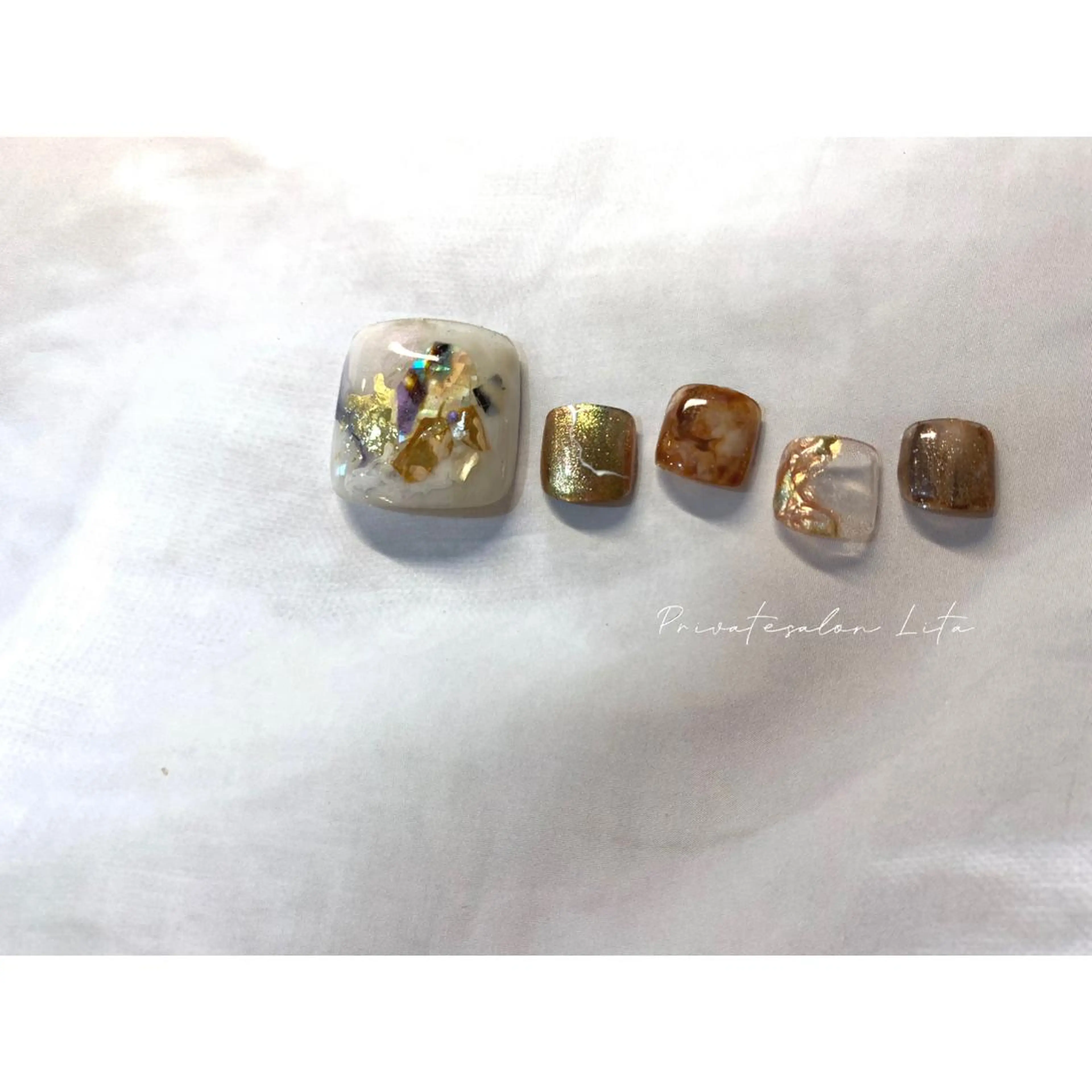 LITA special nuance course foot.・.・*の写真