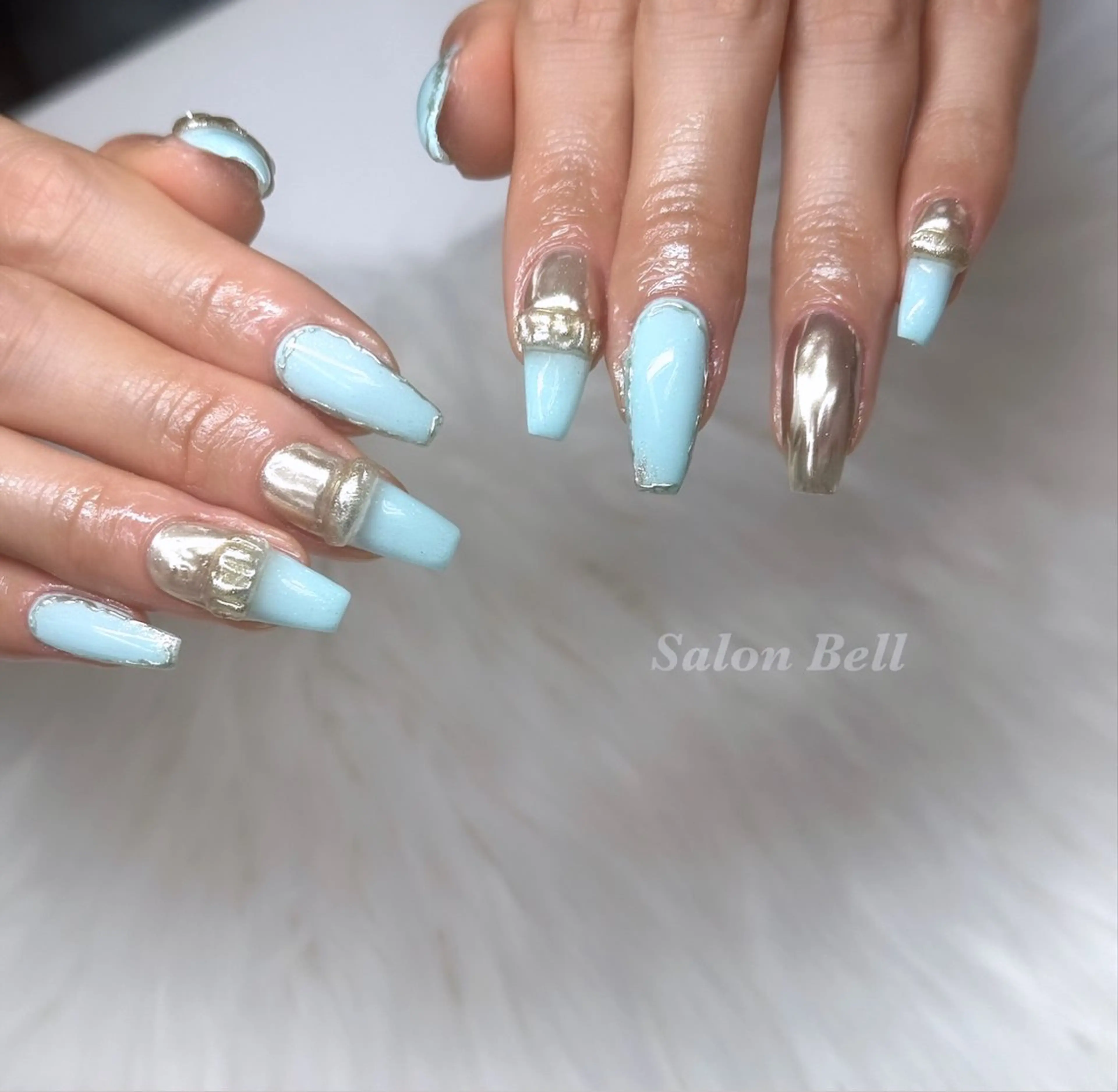 ネイル Bell 富田林店 SAYAKAのネイルデザイン