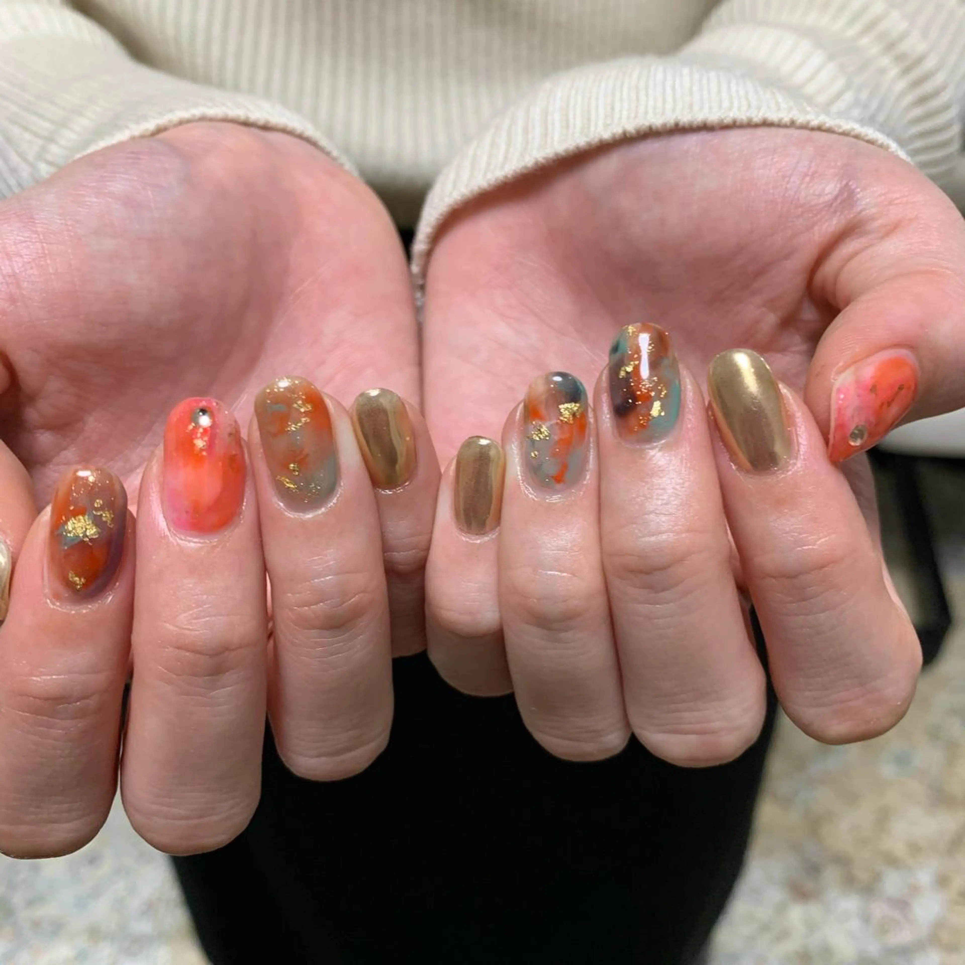 ネイル clocln / Suzukaのネイルデザイン