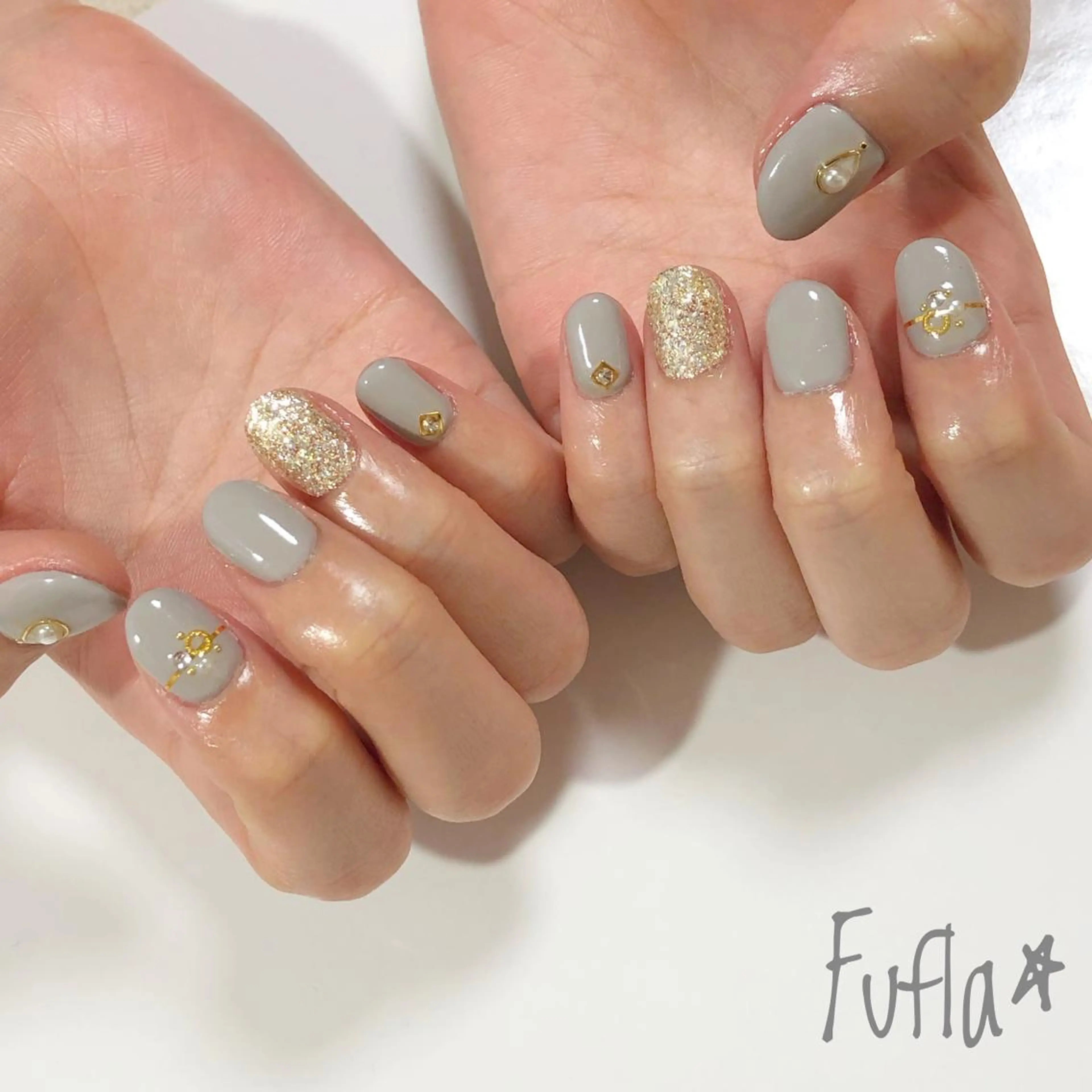 ネイル プライベートサロン Fuflaのネイルデザイン