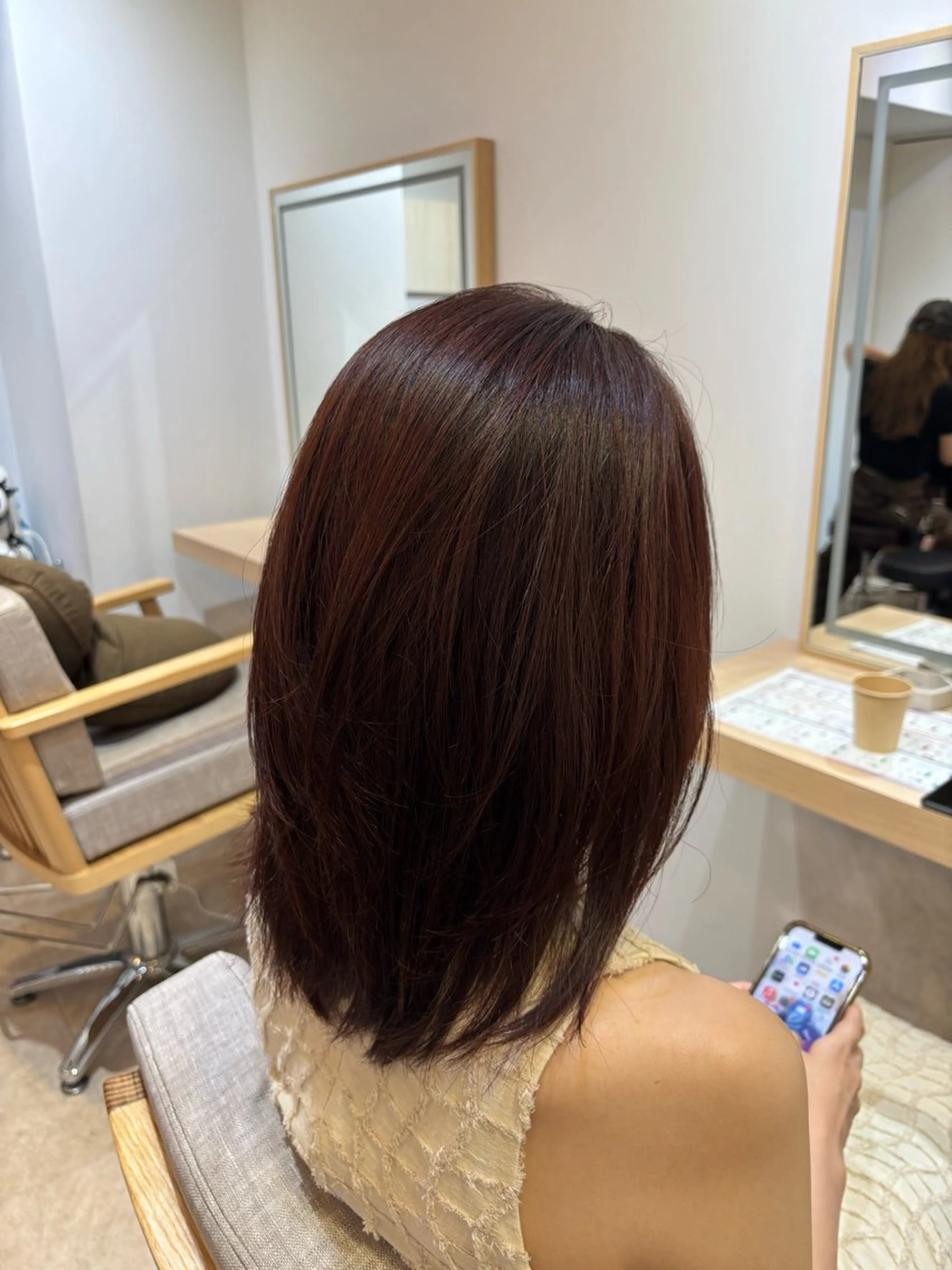 ミディアム little×kuruku 銀座2号店 【リトルクルク】所属・🗽うる艶/メンズ Yui🗽🗺️のヘアスタイル