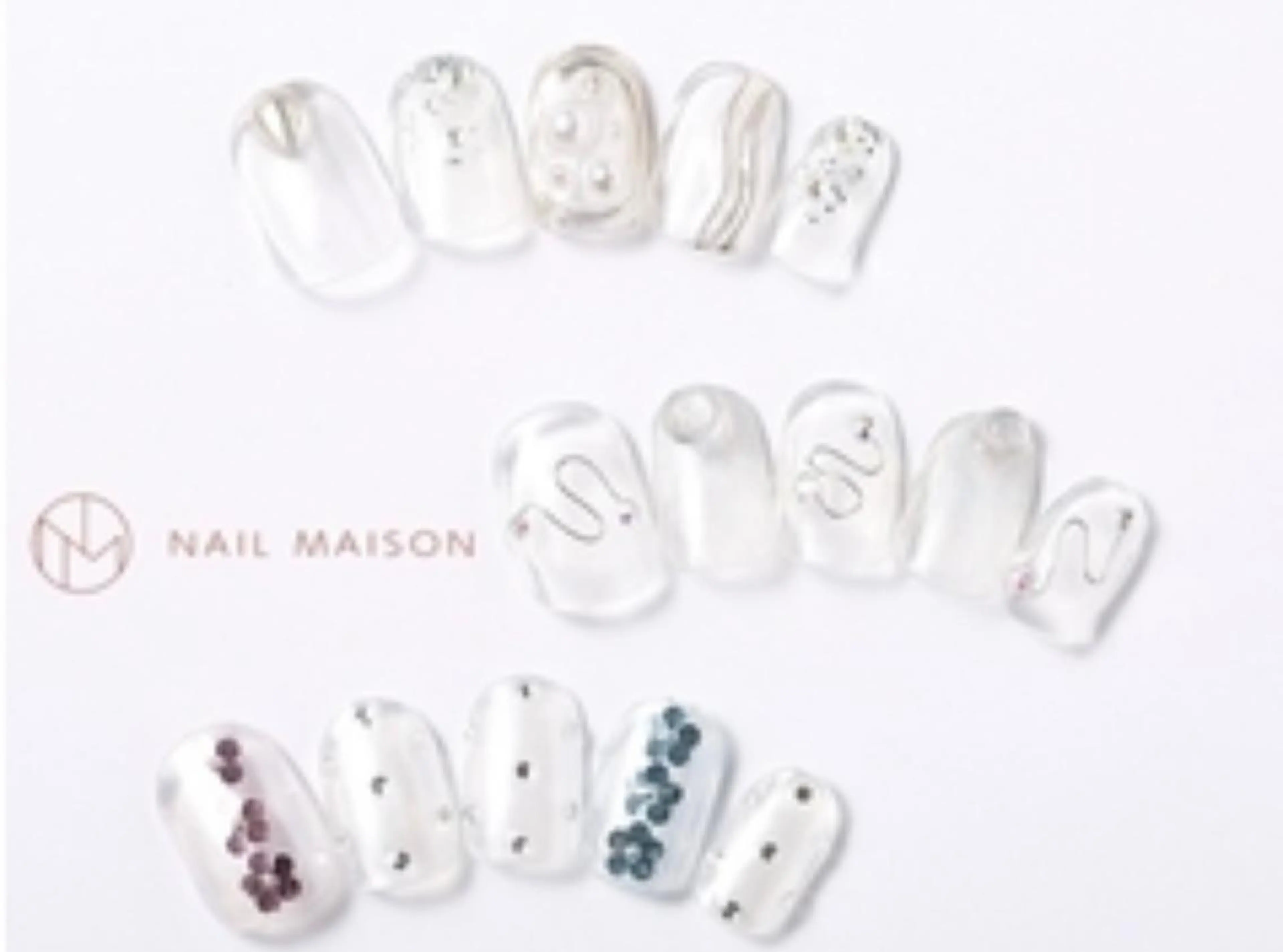 ネイル クリアネイル T RIRIKAのネイルデザイン