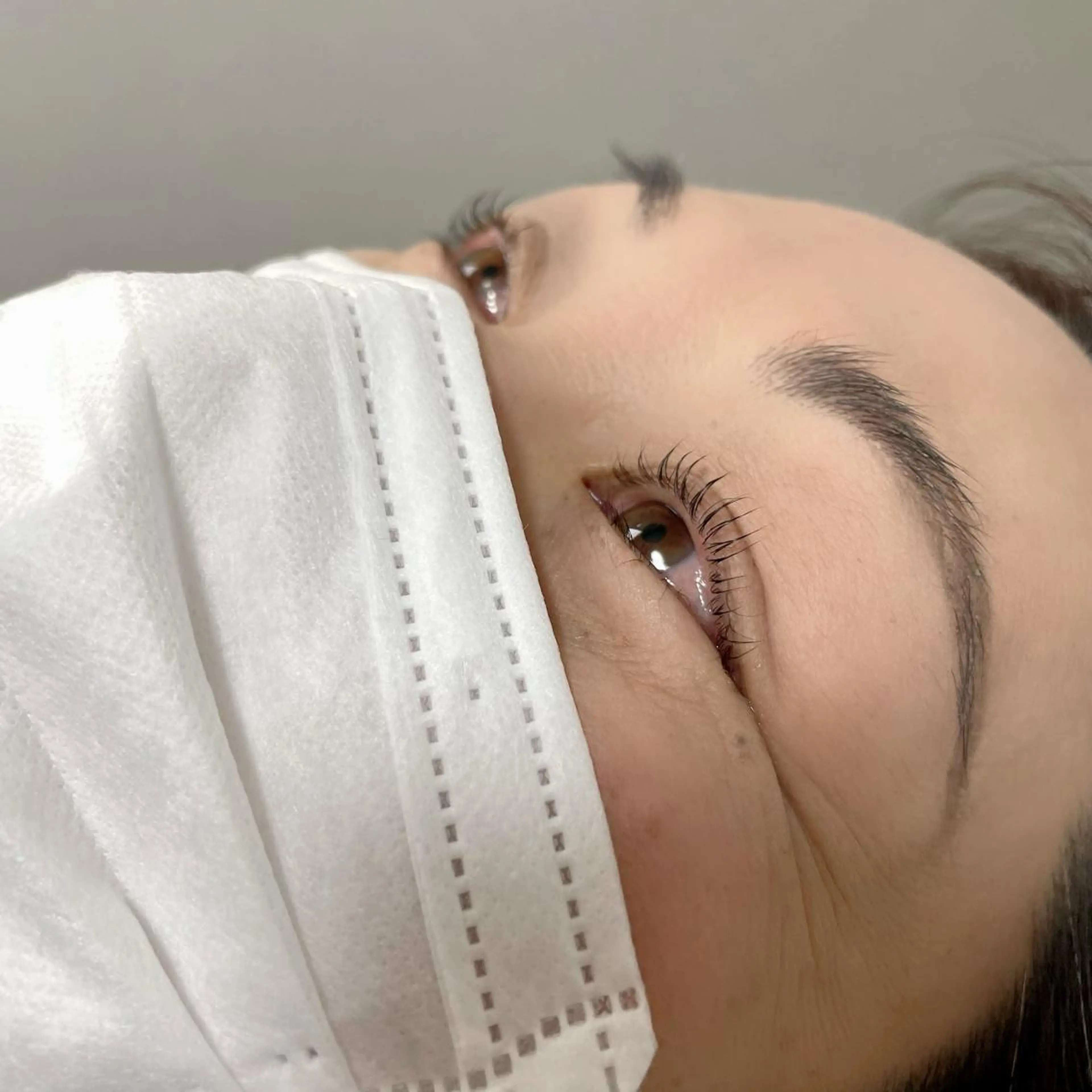 マツエク・マツパ 一重×まつ毛パーマ Lash  Lift Salon Nのマツエク・マツパデザイン