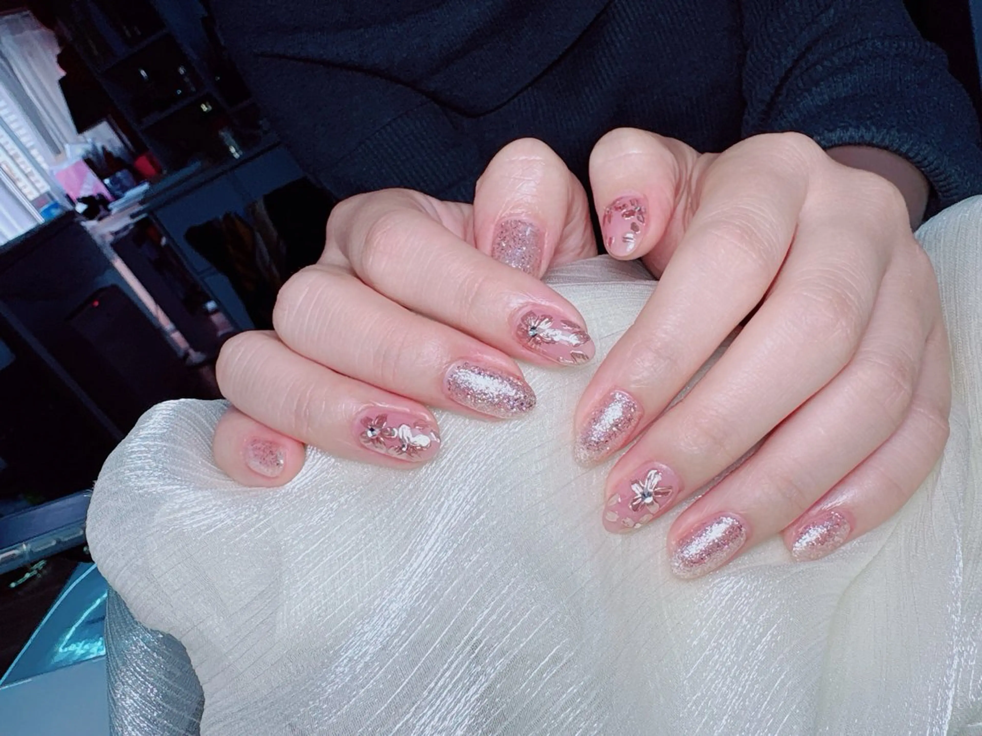 ネイル ハンドネイル Yuxi Beauty salon 【ユーシィー ビューティ サロン】所属・ユーシーネイルサロン 池田公園店のネイルデザイン