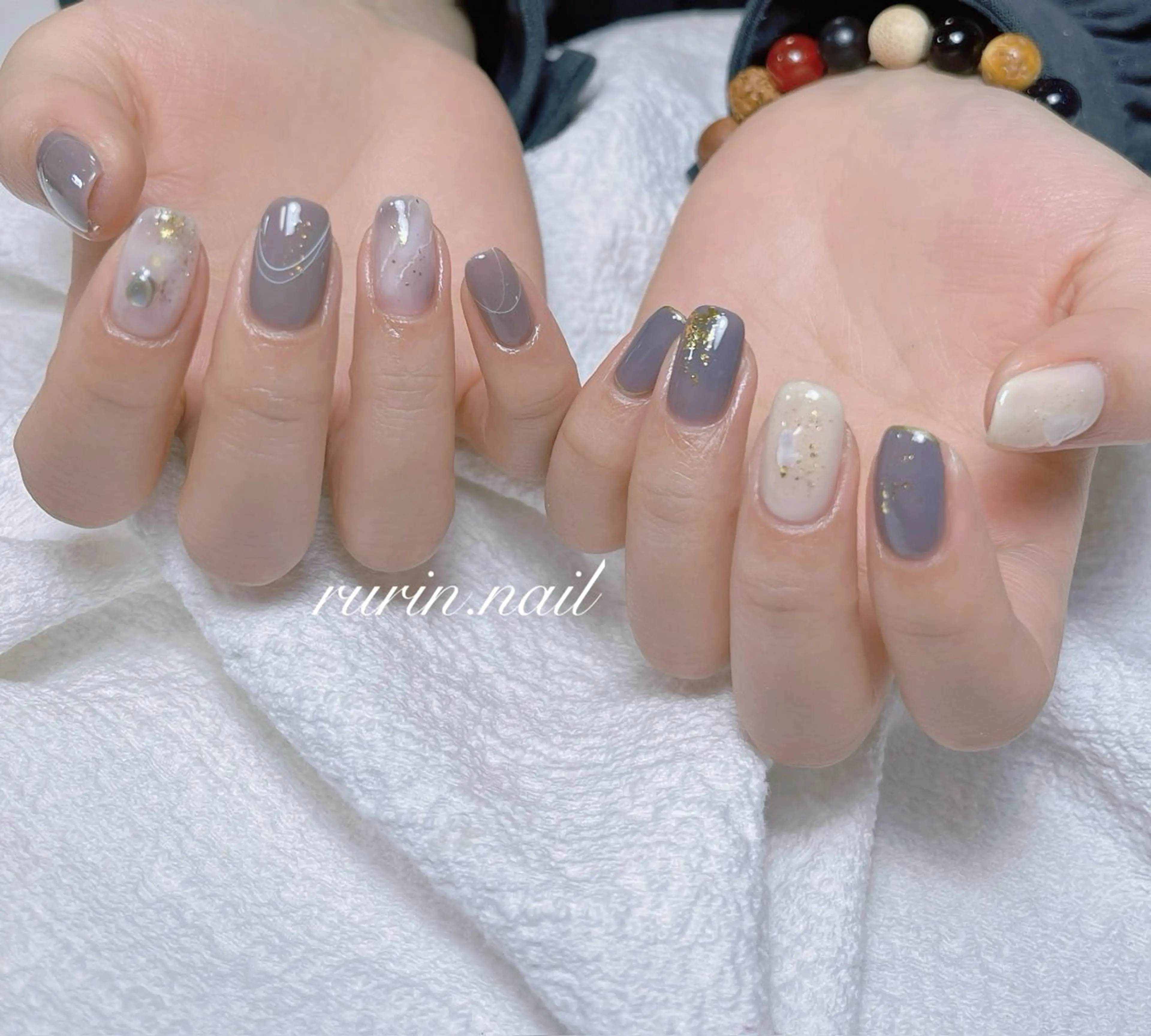 ネイル ルリン サロン💅のネイルデザイン