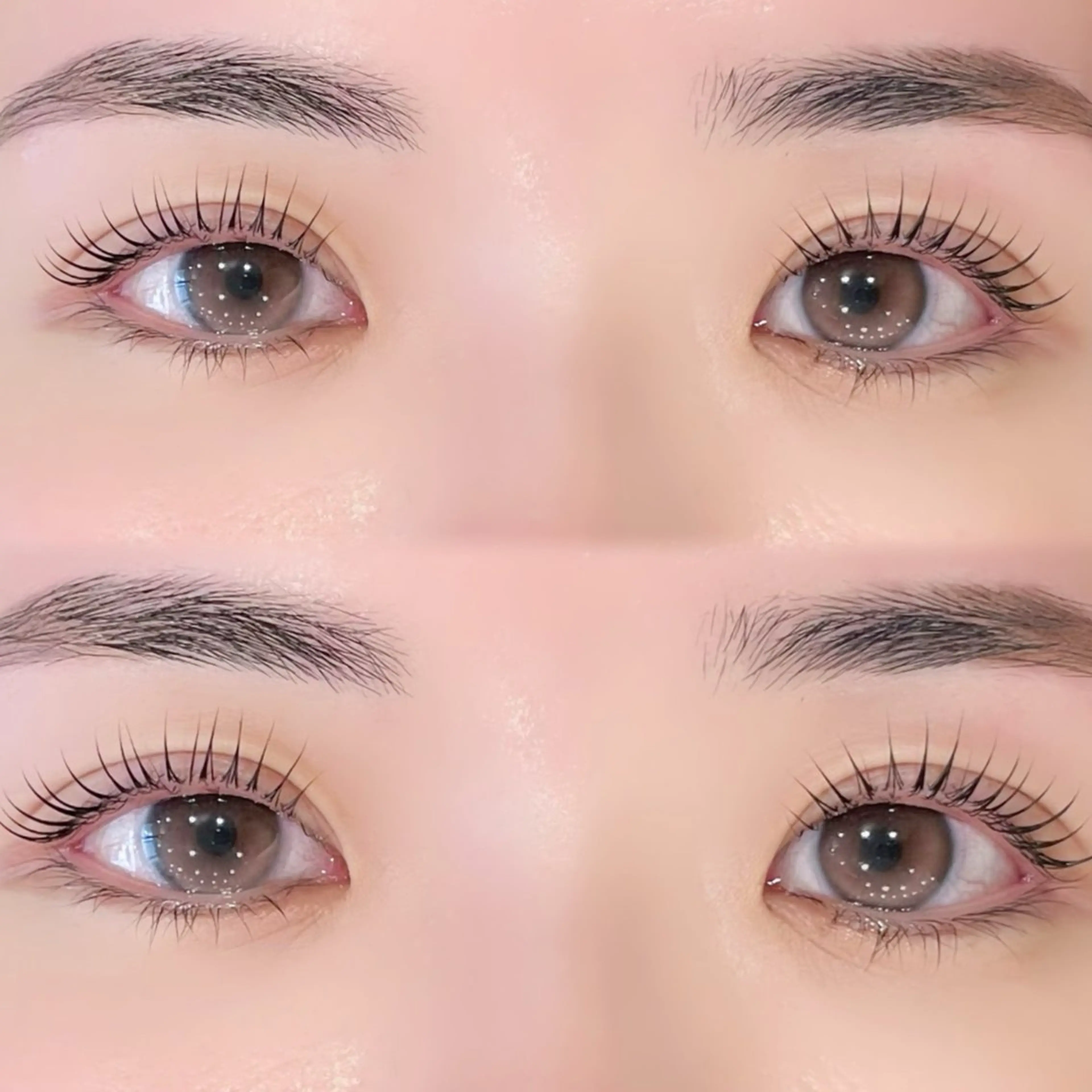 マツエク・マツパ ワックス脱毛 眉カット 直井 美空の眉毛・アイブロウイメージ