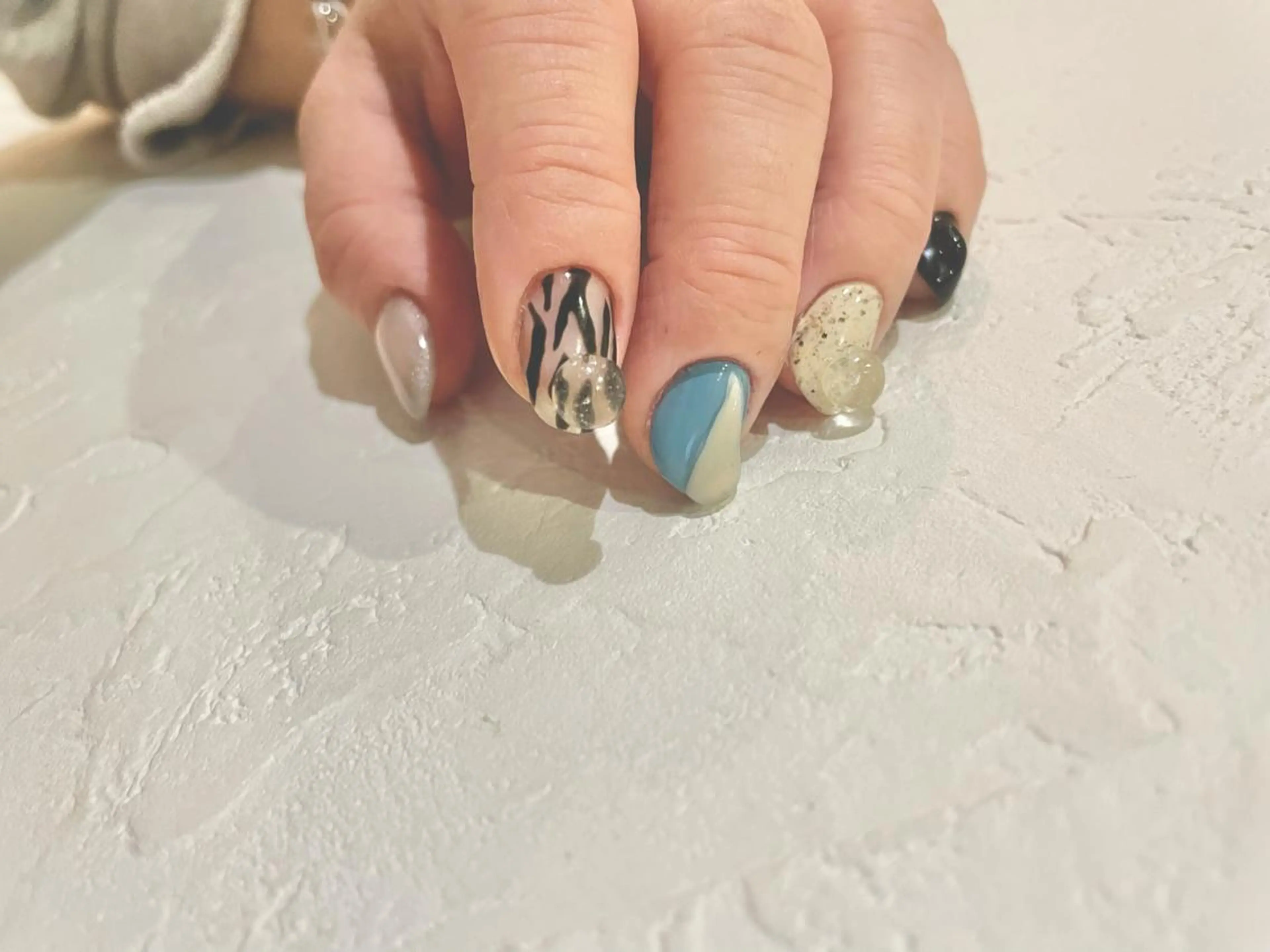 ネイル Nail room U-！のネイルデザイン