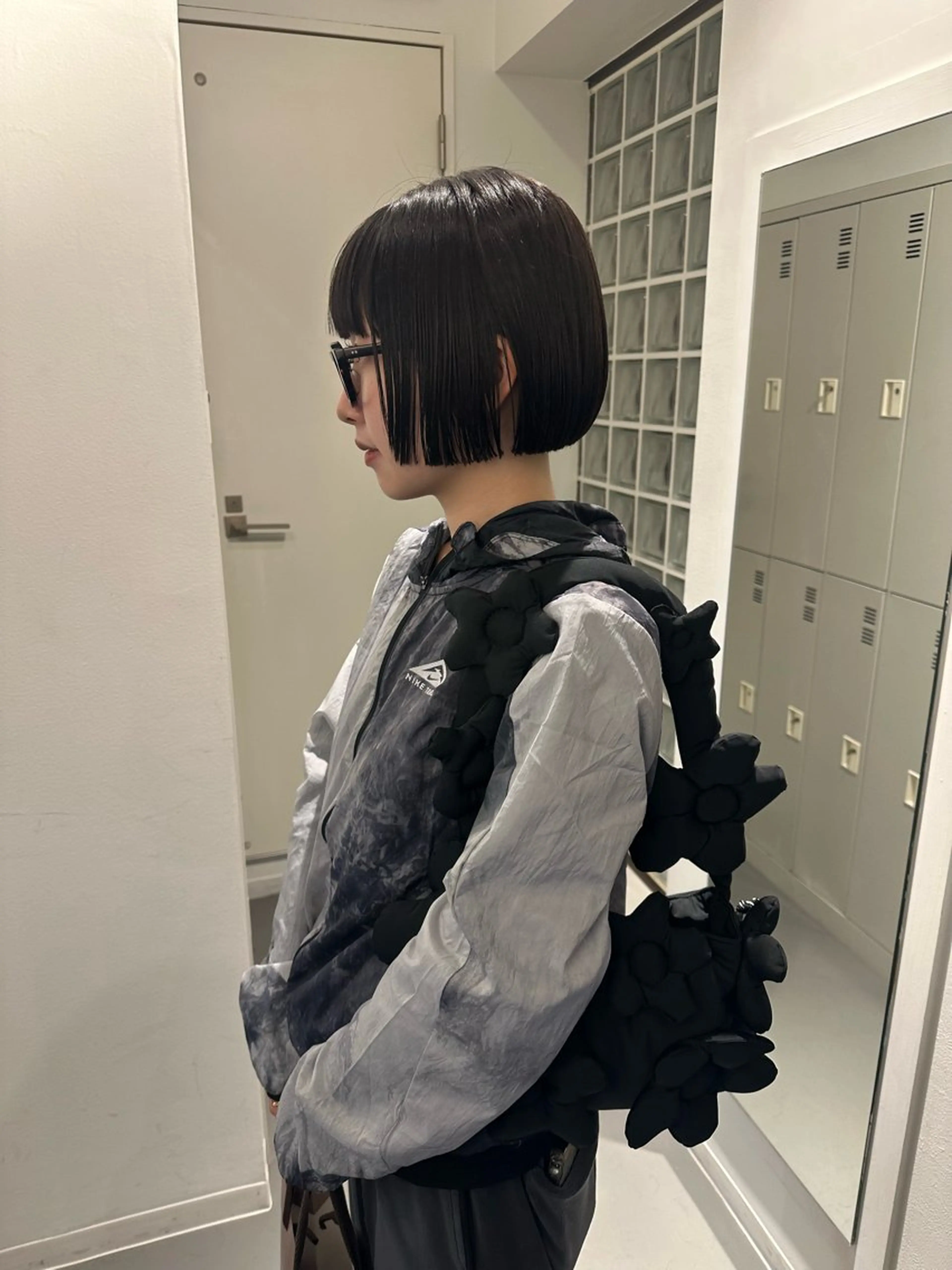 ショート カット ヘアカラー ボブ/似合わせカット /ニュアンスカラーのヘアスタイル