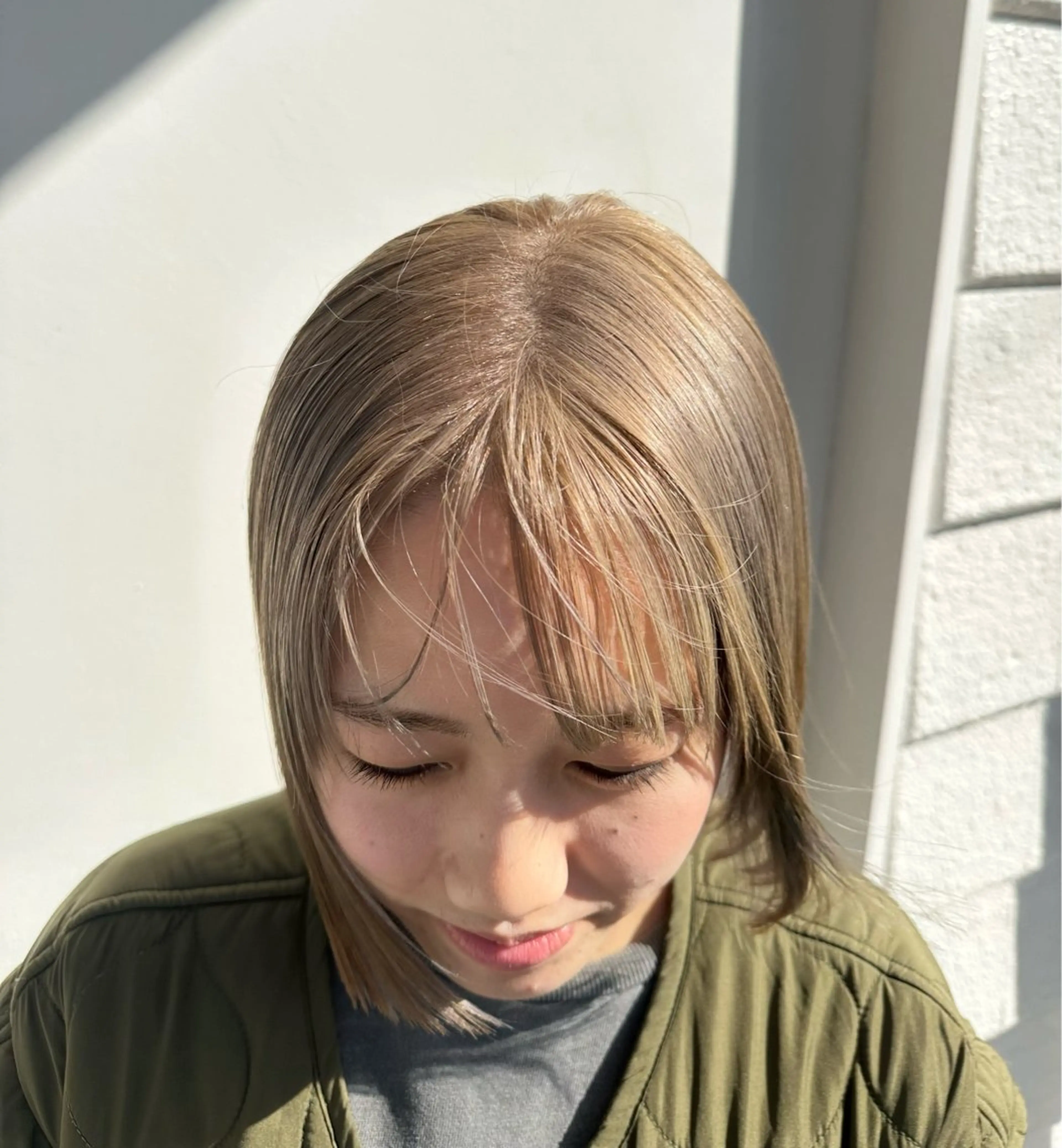 〈ブリーチ込み🍋〉Wカラー+トリートメントの写真