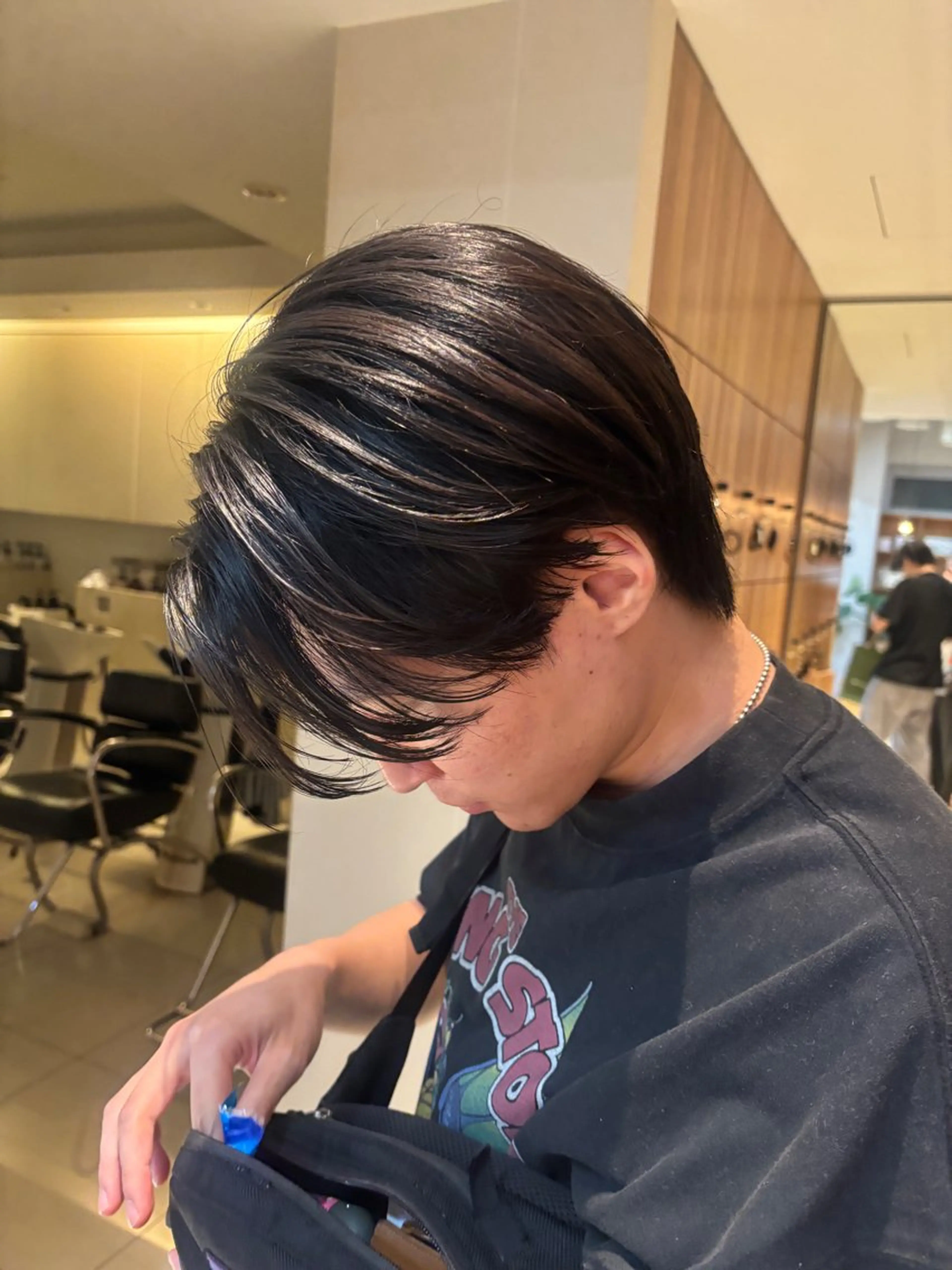 🩵メンズカット👦🏻🩵の写真