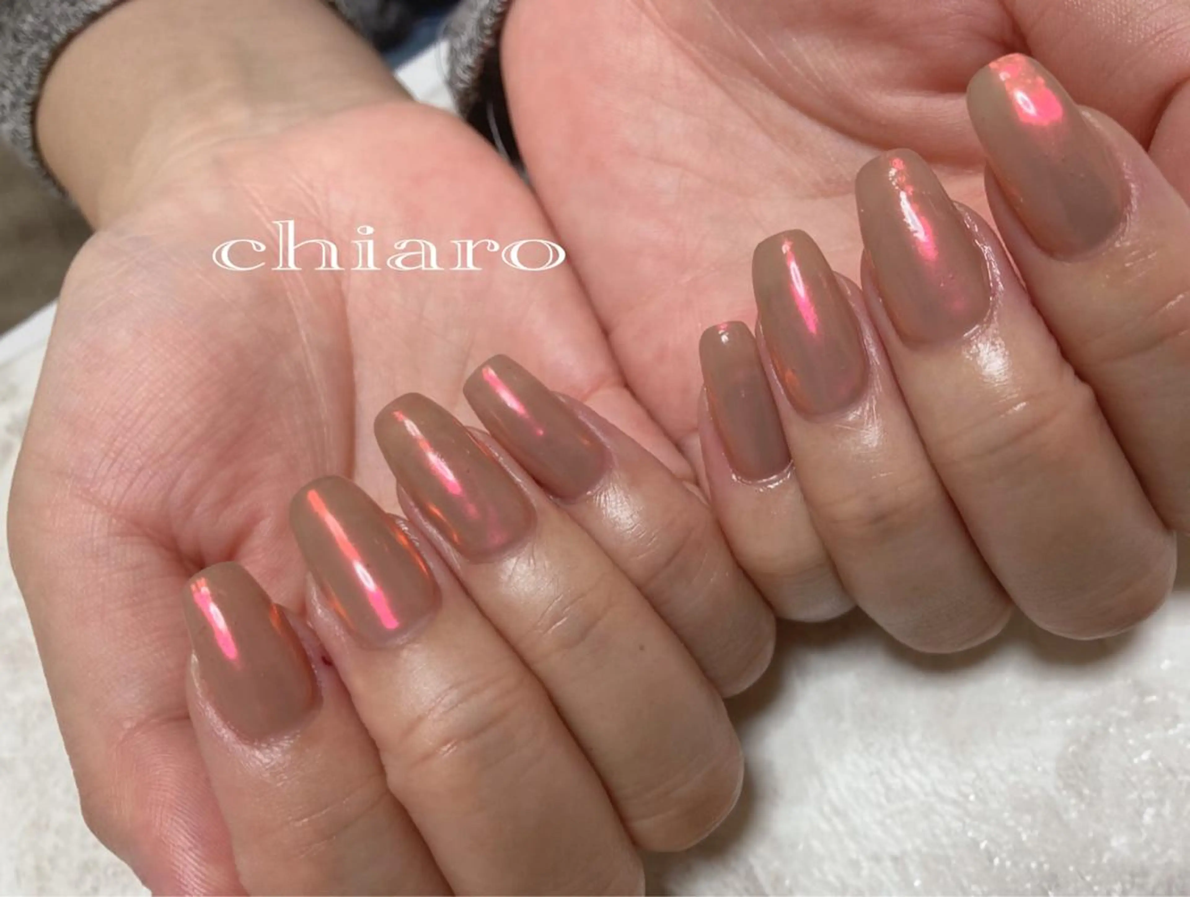 ネイル 神崎 千秋のネイルデザイン